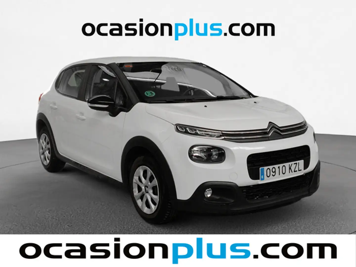 Citroen C3 1.5BlueHDi S&S Feel 100 Blanc - 2