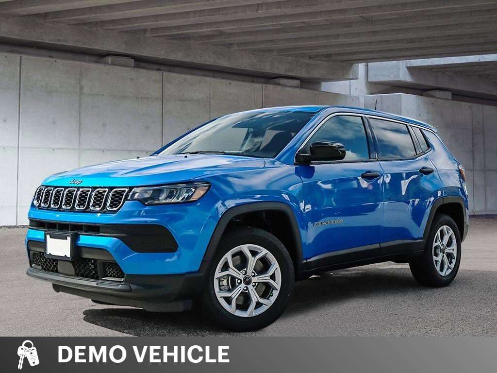 2025 Jeep Compass Sport 4X4 - $8,595 IN DEMO SAVINGS!!!