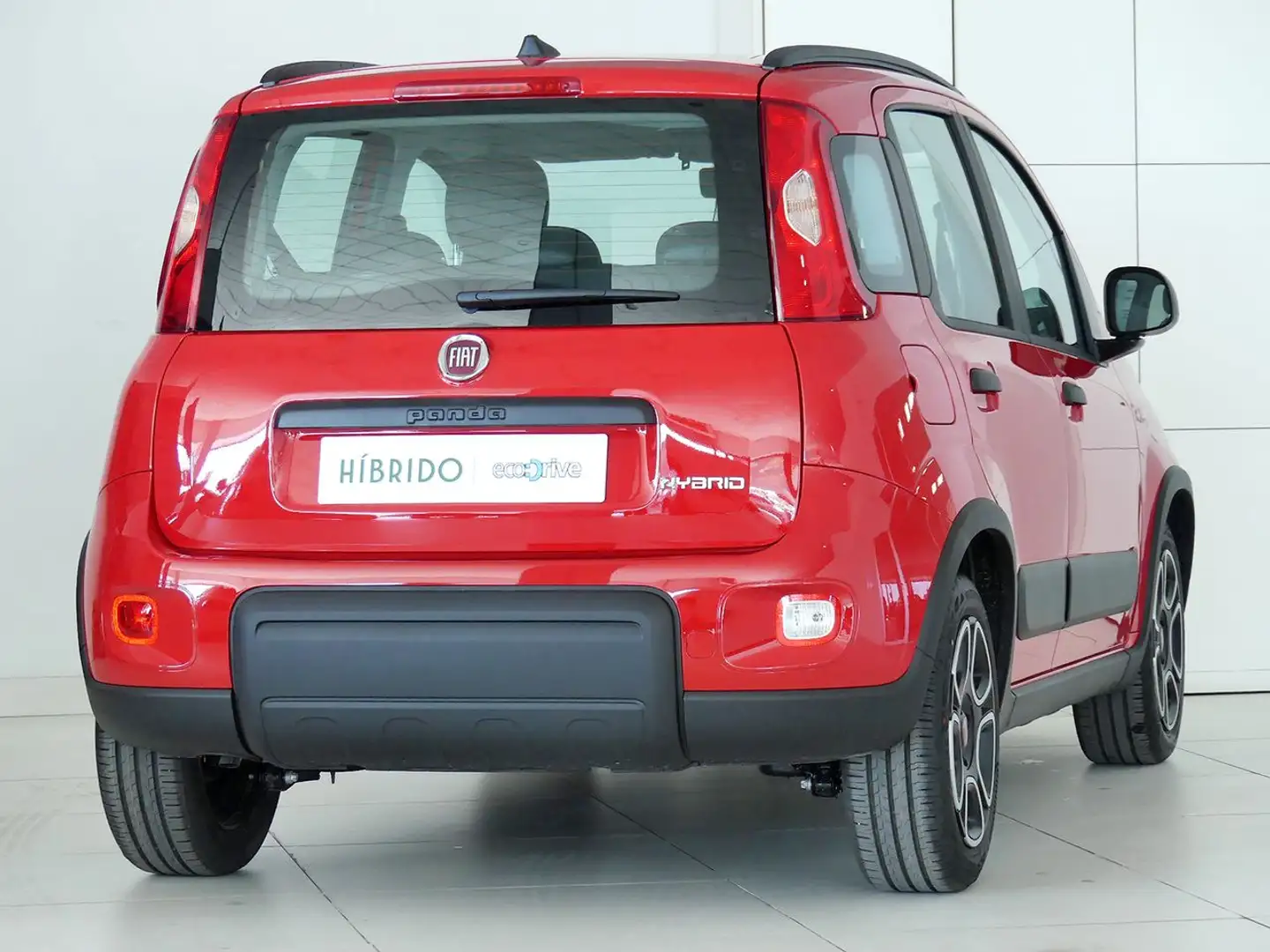 Fiat Panda Hybrid 1.0 51kw (70CV) Rojo - 2