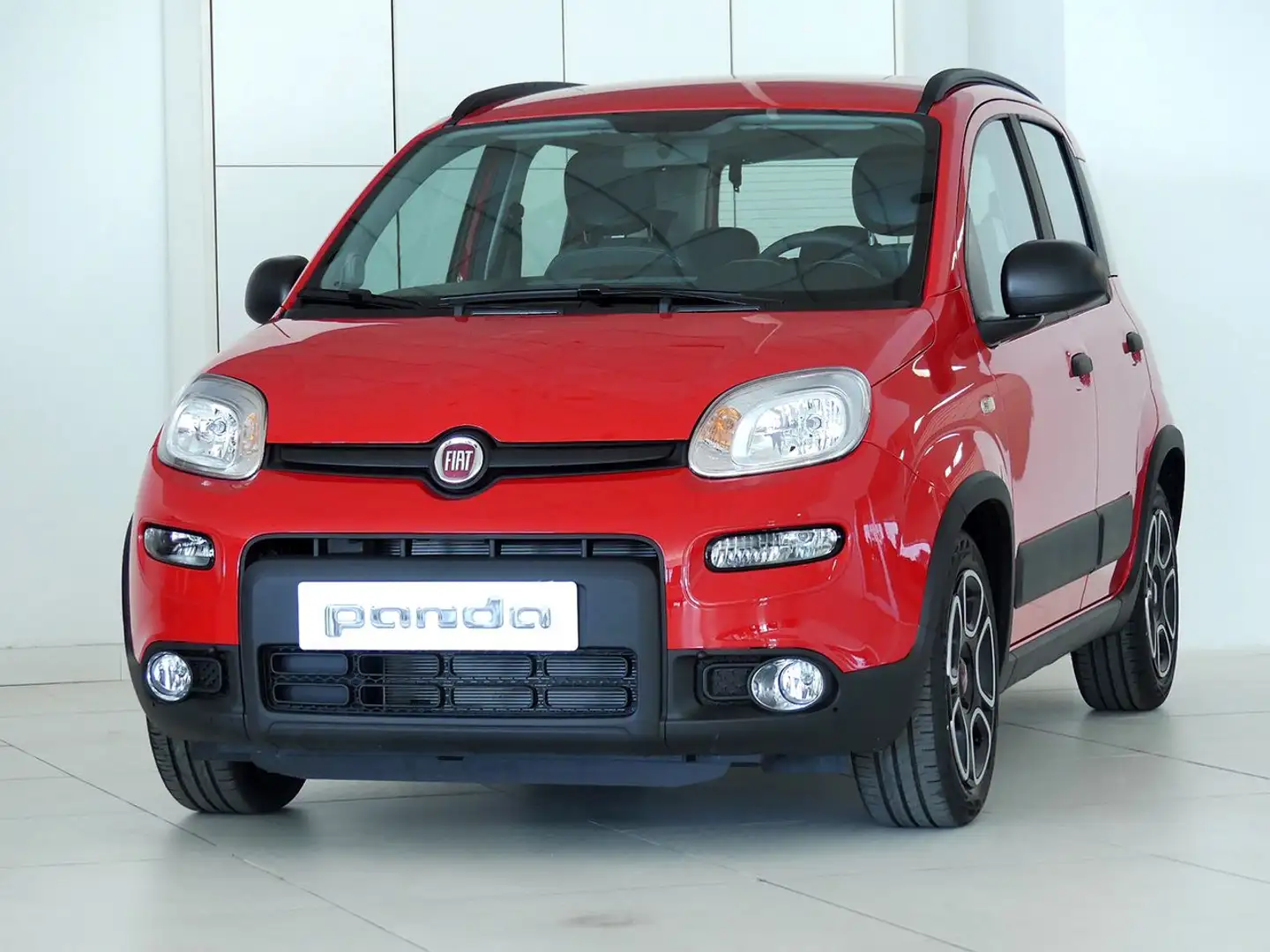 Fiat Panda Hybrid 1.0 51kw (70CV) Rojo - 1