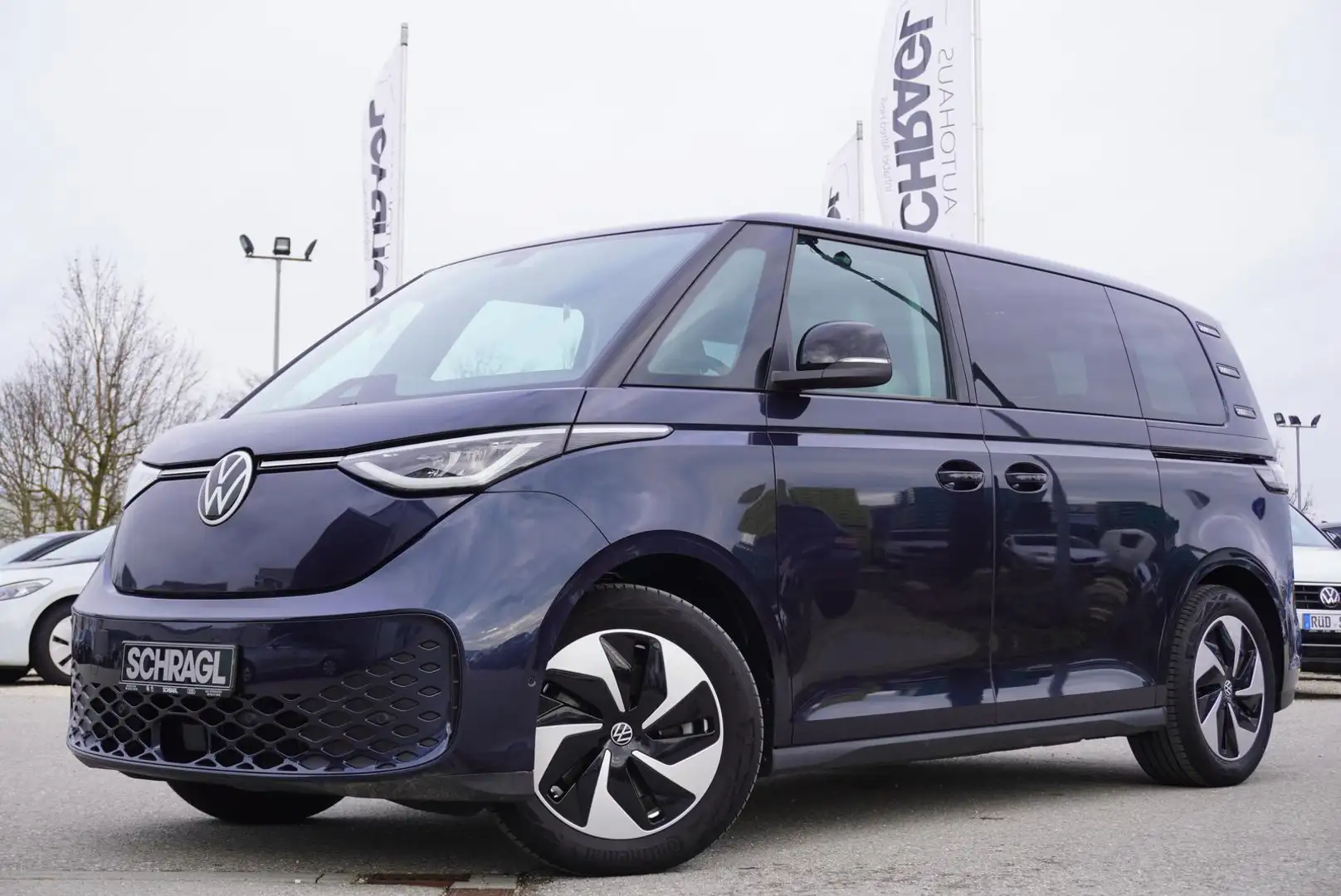 Volkswagen ID. Buzz ID.Buzz Pro SHZ+KAMERA+KEYLESS+APP+ACC+SITZHZG Modrá - 1