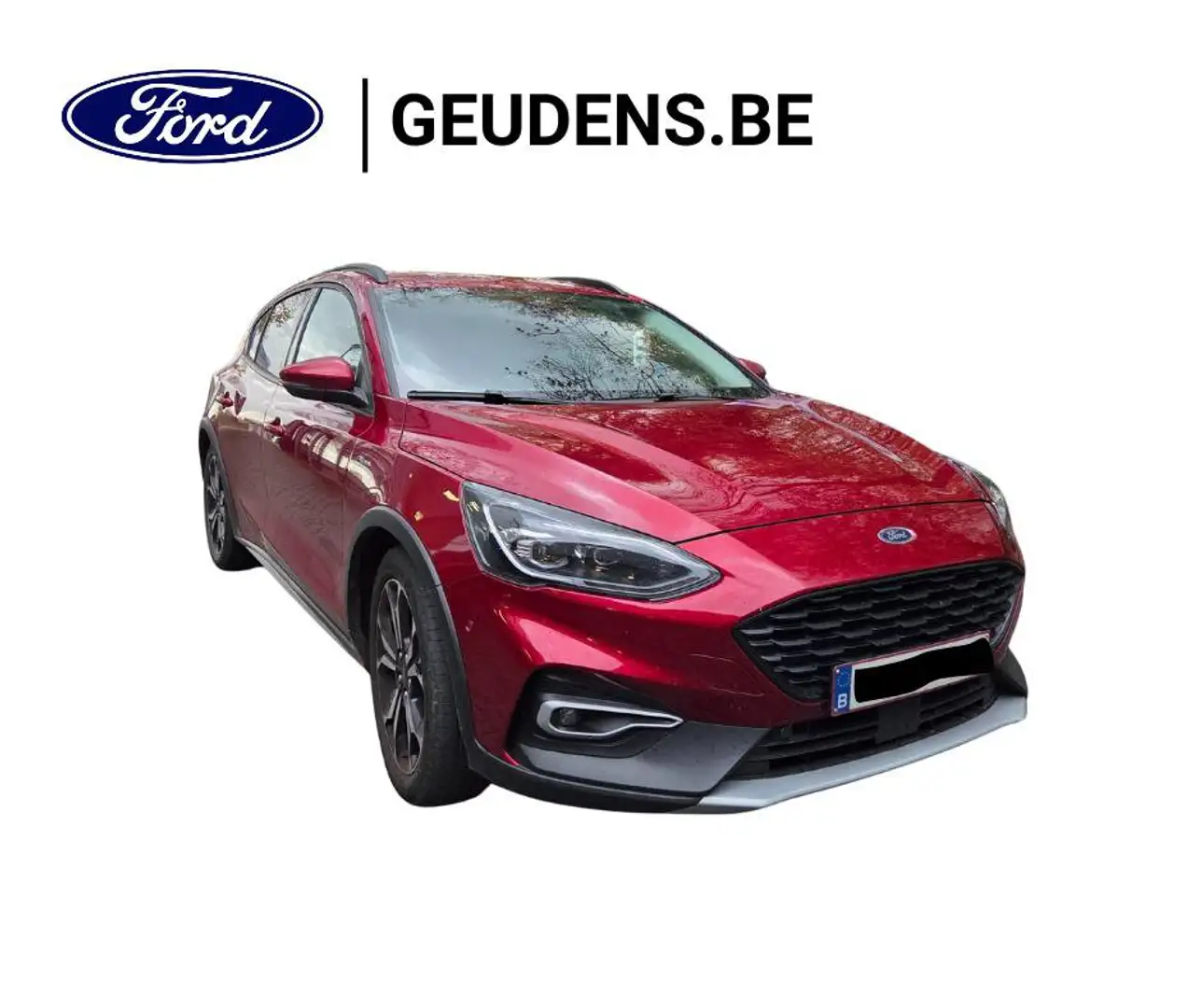 Ford Focus Focus 5deur Active Business 125pk A8 Ruby Red - 1
