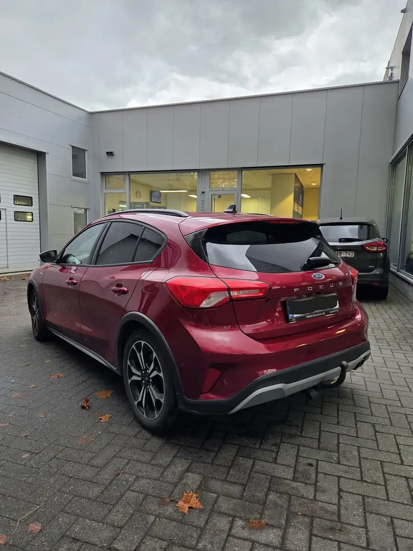 Ford Focus Focus 5deur Active Business 125pk A8 Ruby Red - 2