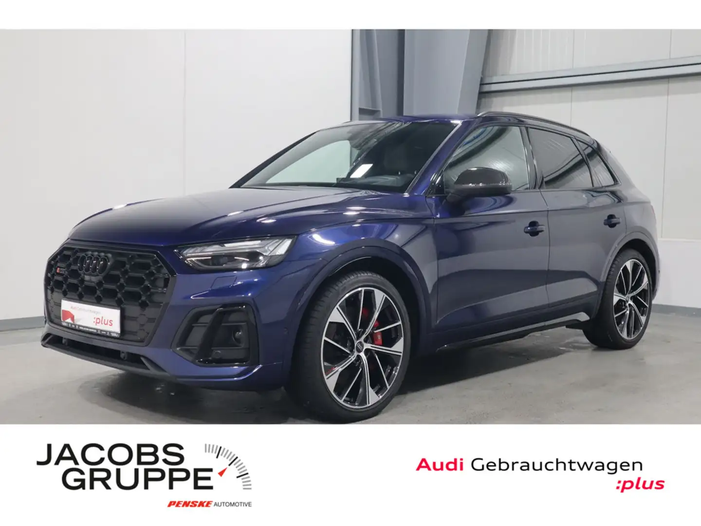 Audi SQ5 3.0 TDI B&O*Pano*TopView * Blau - 1