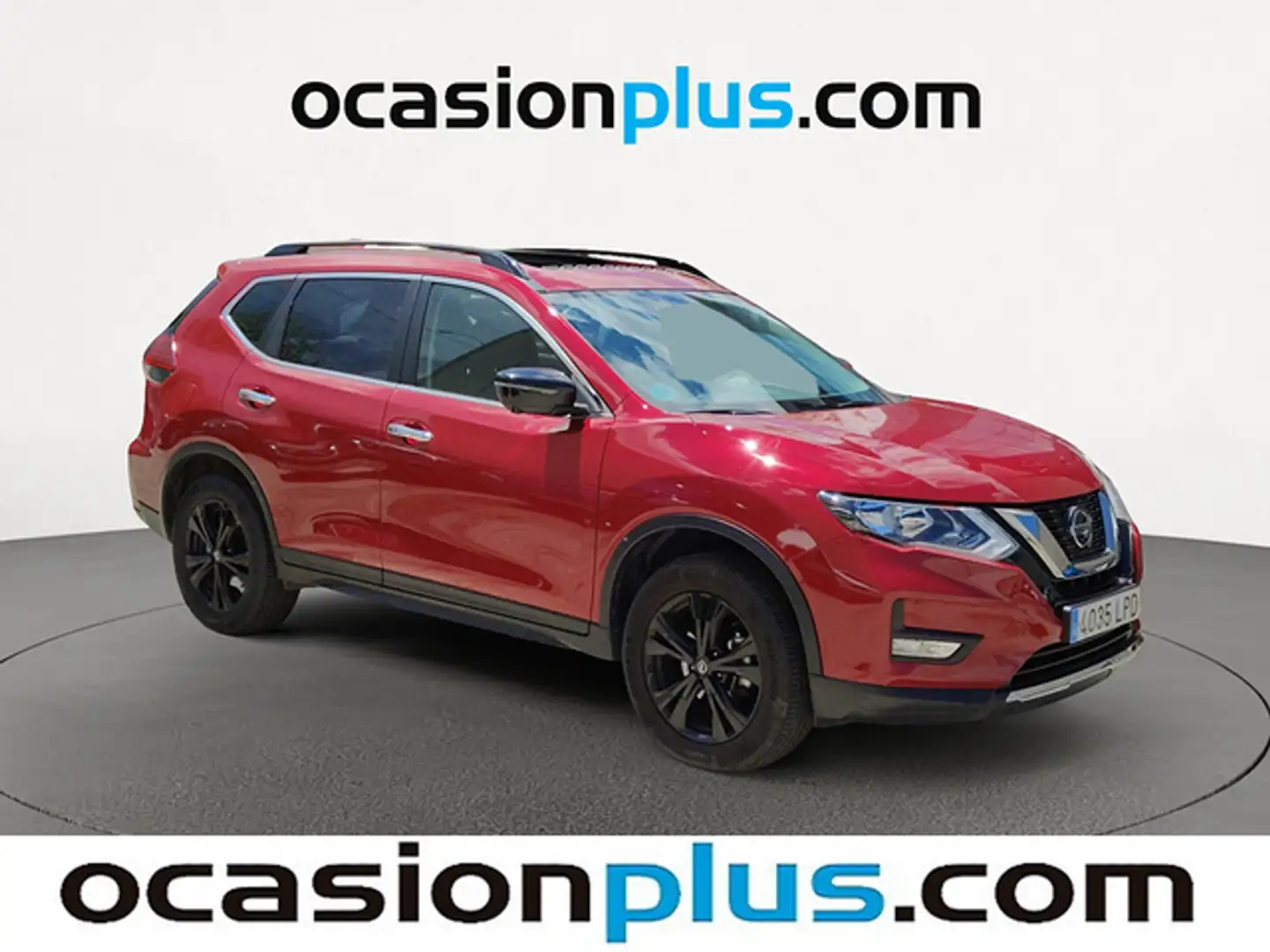 Nissan X-Trail 1.3 DIG-T N-Design 4x2 DCT Rojo - 2