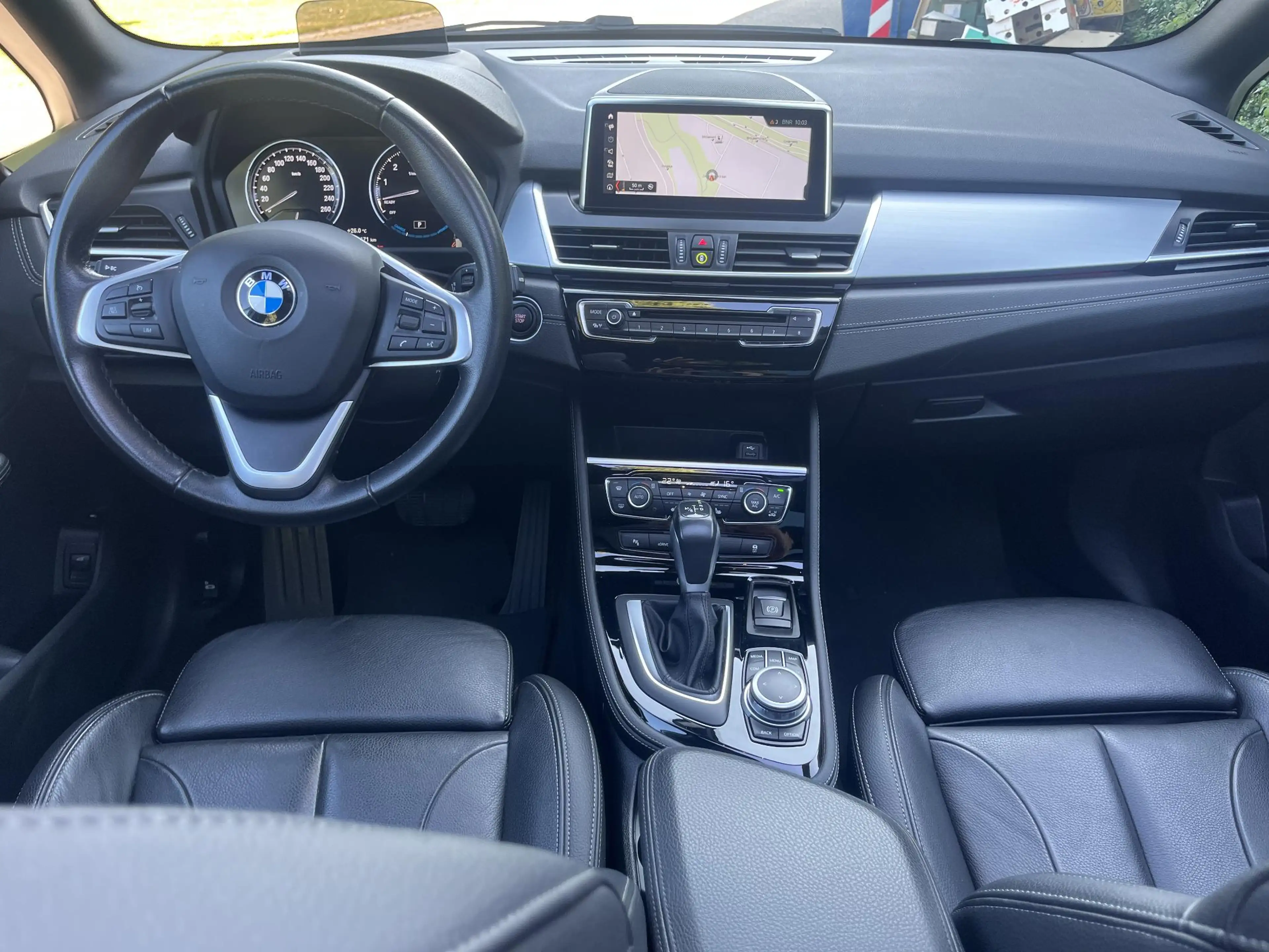 BMW 225 2-serie Active Tourer 225xe iPerformance High Exec — photo 9