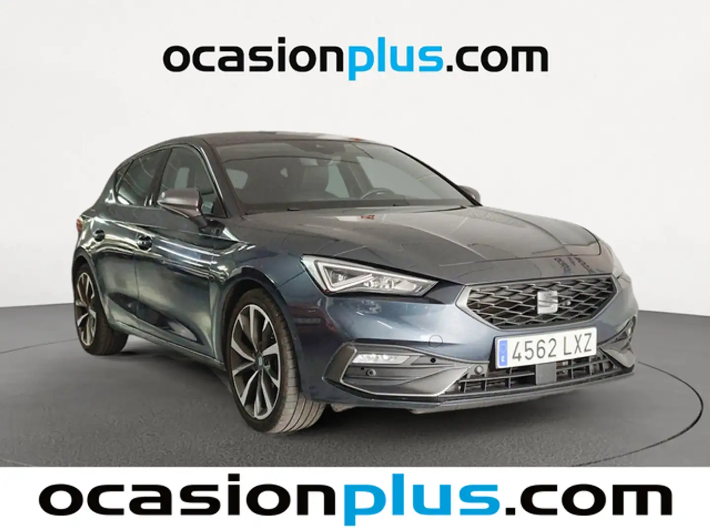 SEAT Leon 1.5 eTSI S&S FR DSG-7 150 Gris - 2