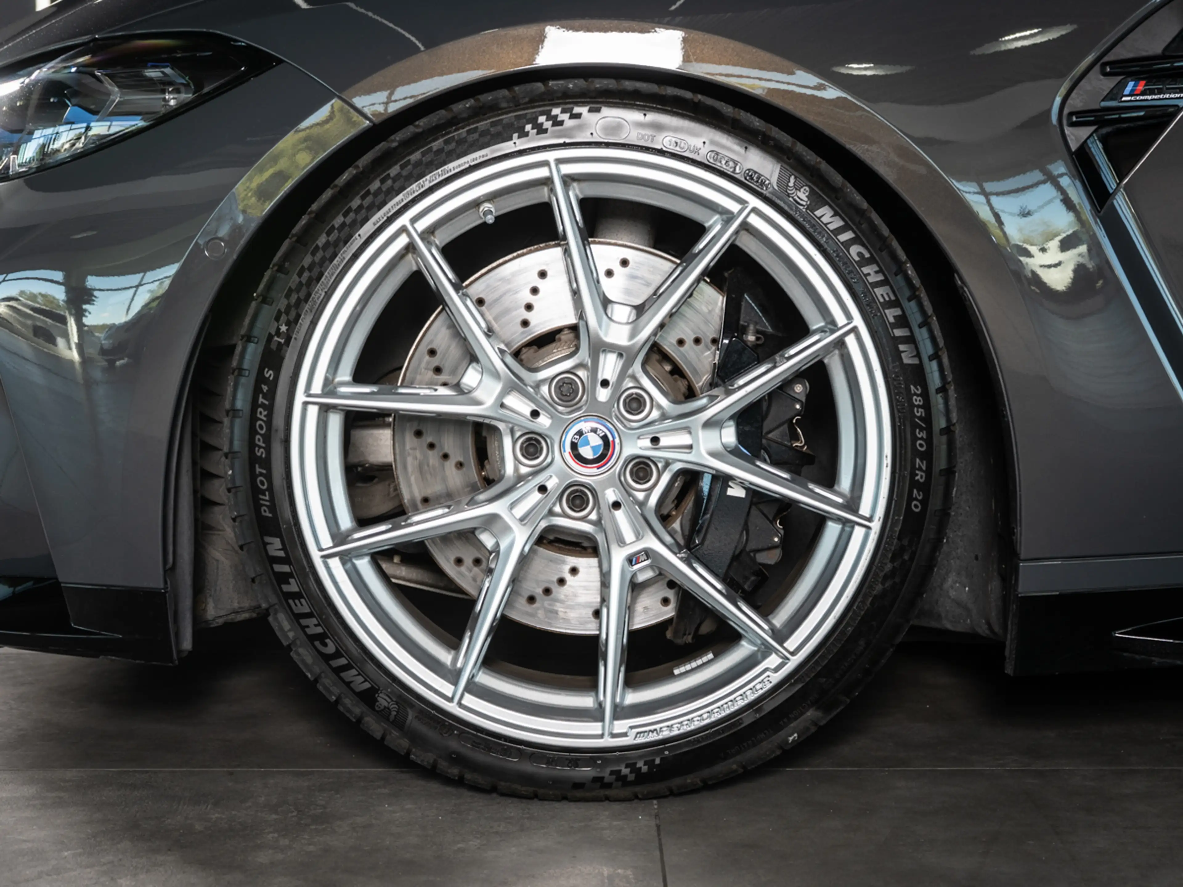 BMW M4 Competition Coupe  *LASER*HUD*KAMERA* — photo 4