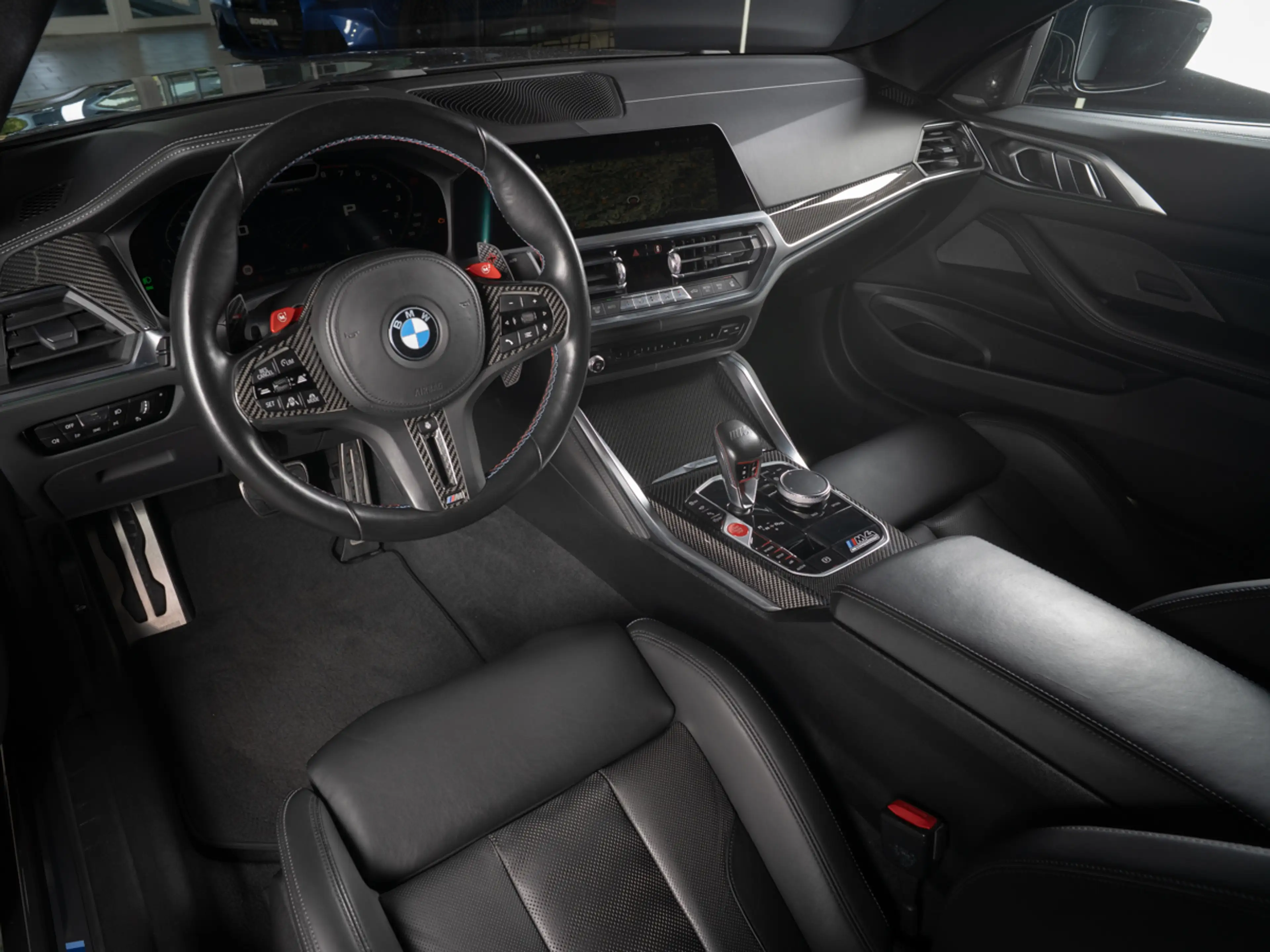 BMW M4 Competition Coupe  *LASER*HUD*KAMERA* — photo 10
