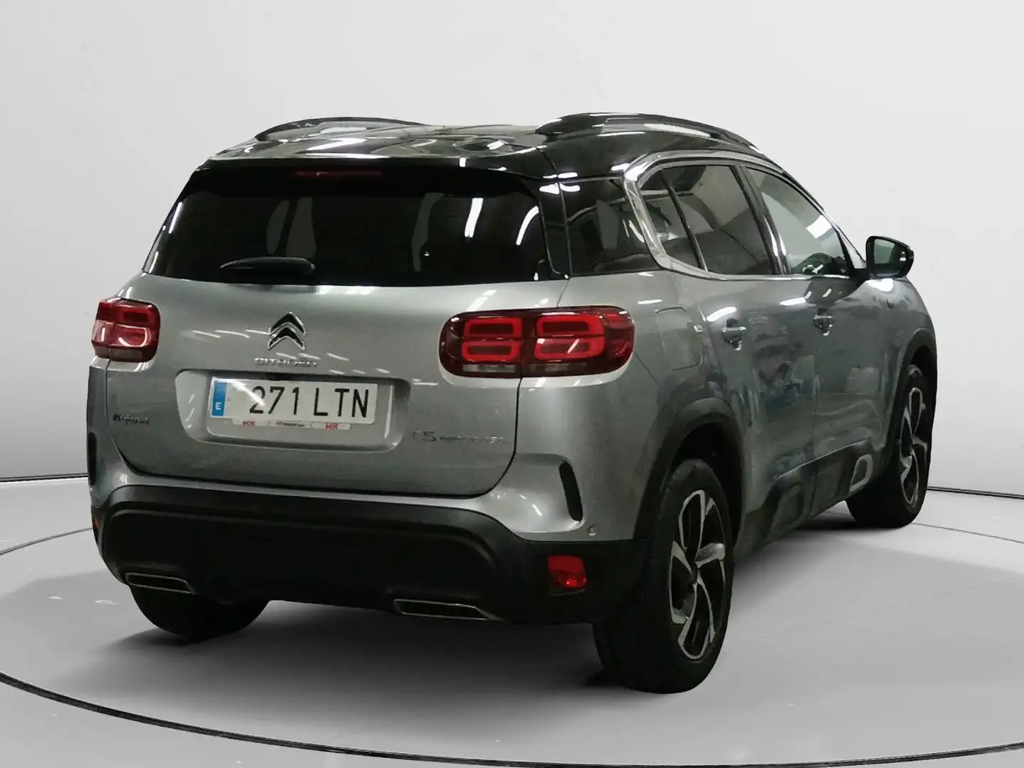 Citroen C5 Aircross Shine Pack Hybrid Gris - 2