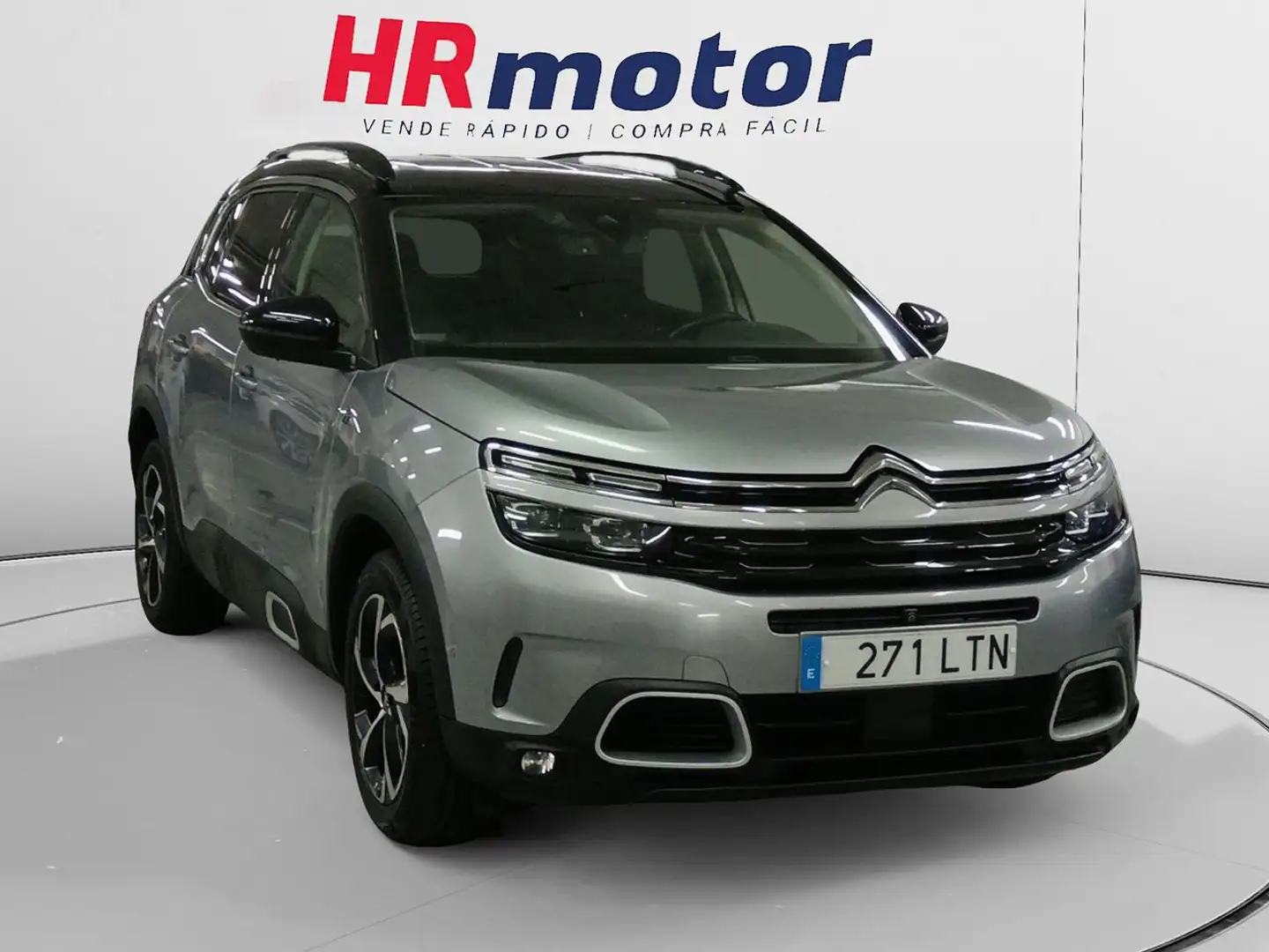 Citroen C5 Aircross Shine Pack Hybrid Gris - 1