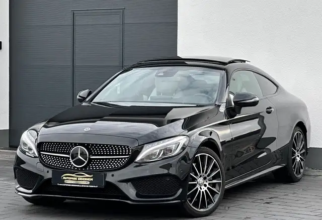 Mercedes-Benz C 400 Coupe 9G 4Matic*AMG*NIGHT*PANO*KAMERA*NAVI