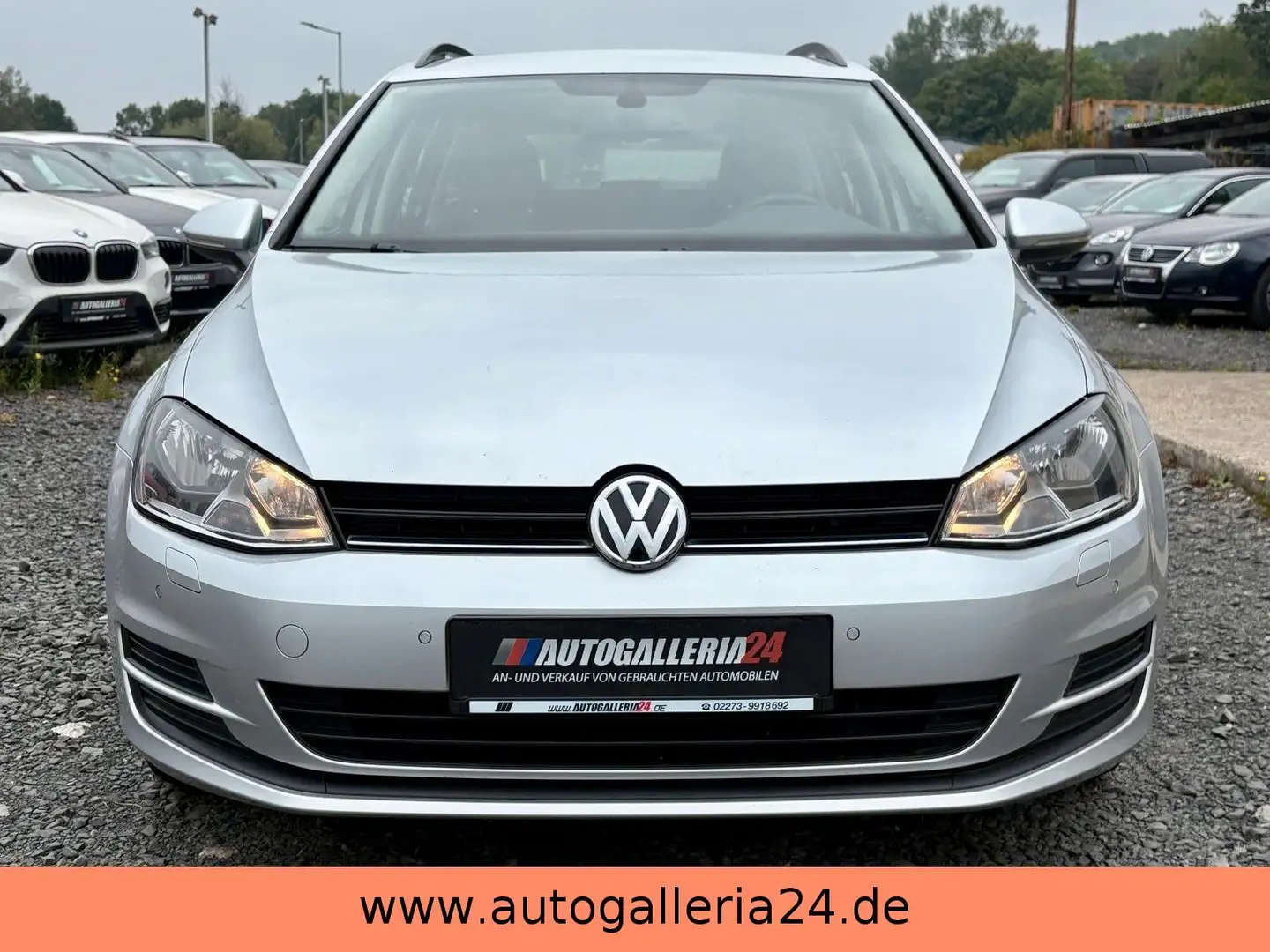Volkswagen Golf VII 1.2 TSI Trendline Navi SPORTSITZE Klima Argent - 2