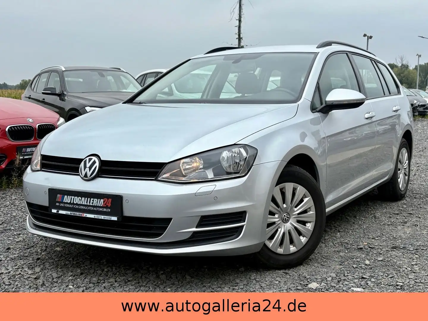 Volkswagen Golf VII 1.2 TSI Trendline Navi SPORTSITZE Klima Argent - 1