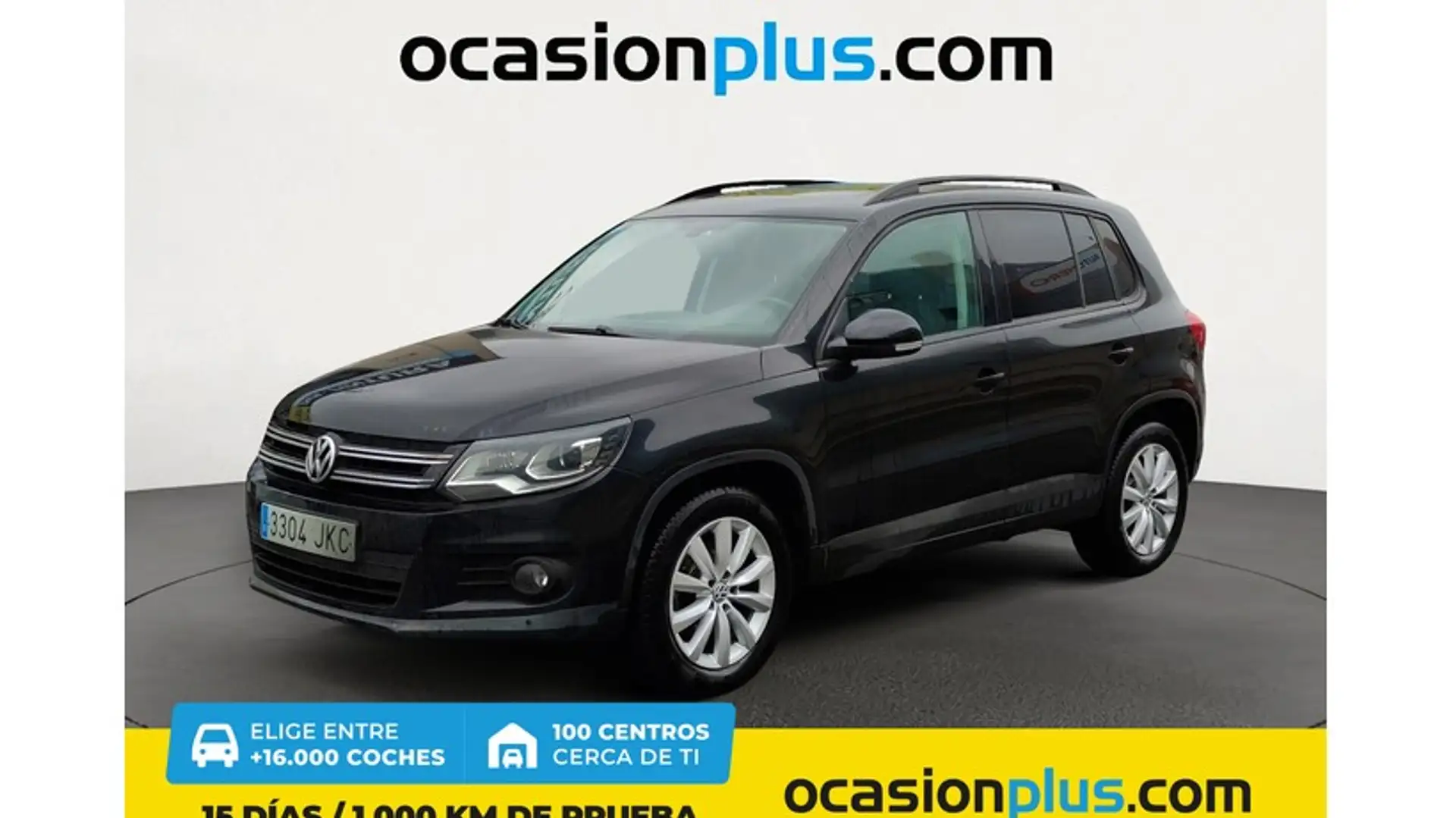 Volkswagen Tiguan 2.0TDI BMT T1 4x2 110 Zwart - 1