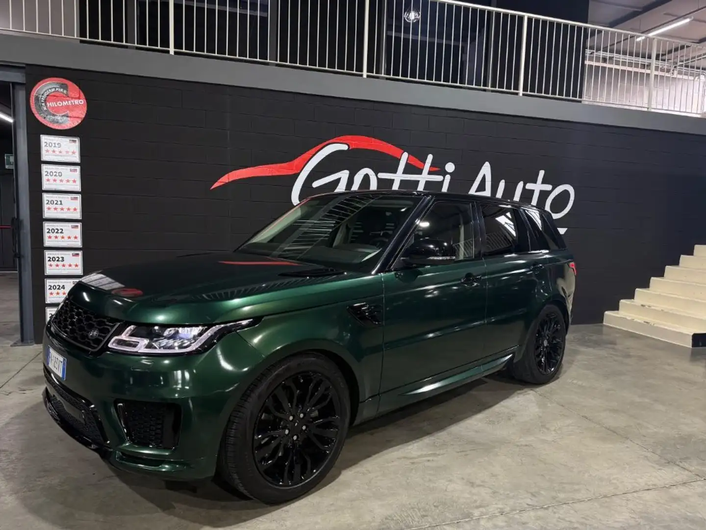Land Rover Range Rover Sport CERCHI DA 21 RAFFRESCAMENTO Grigio - 1