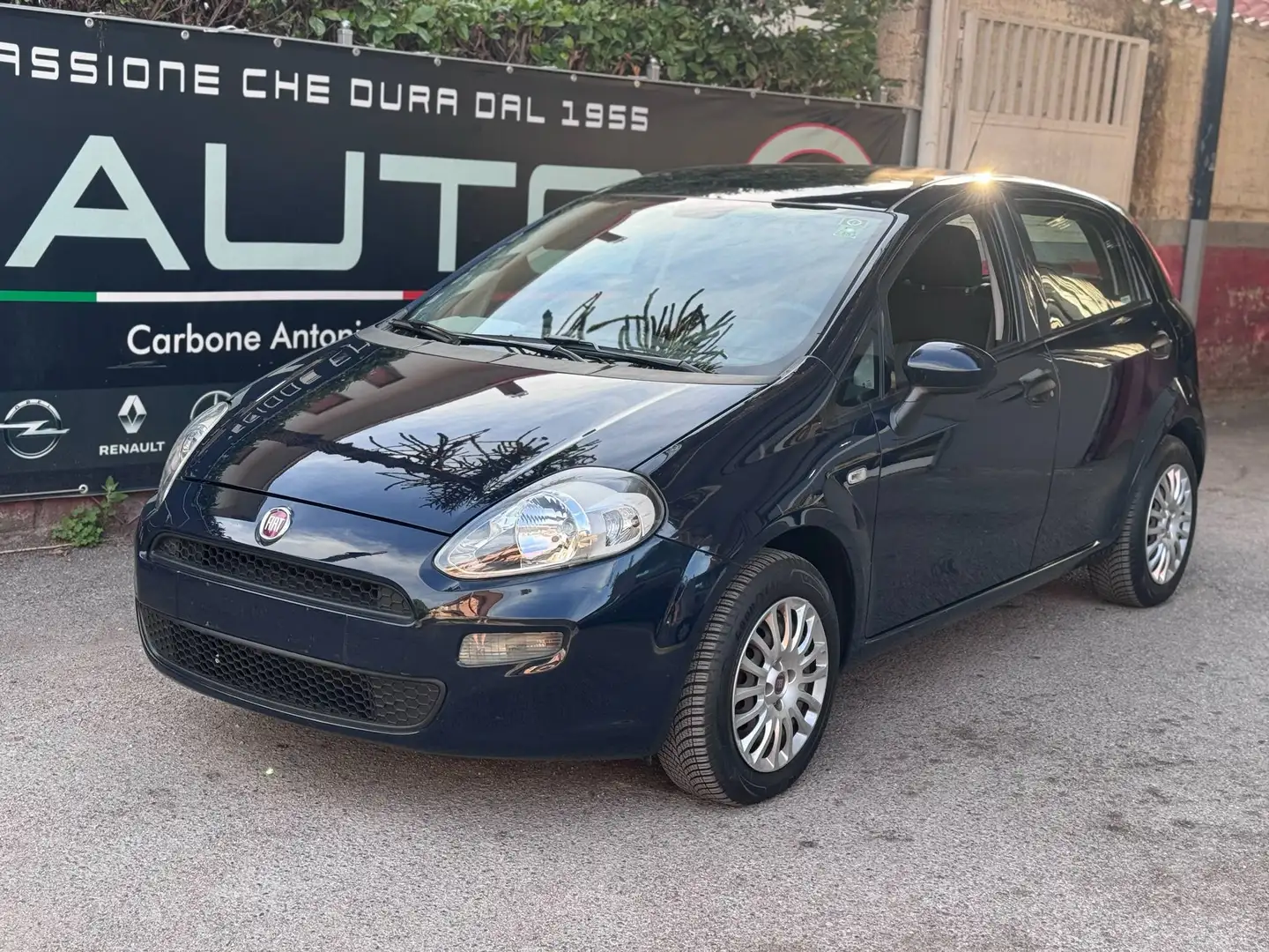 Fiat Punto Punto III 2012 5p 1.4 easypower Lounge Gpl E6 Blu/Azzurro - 2