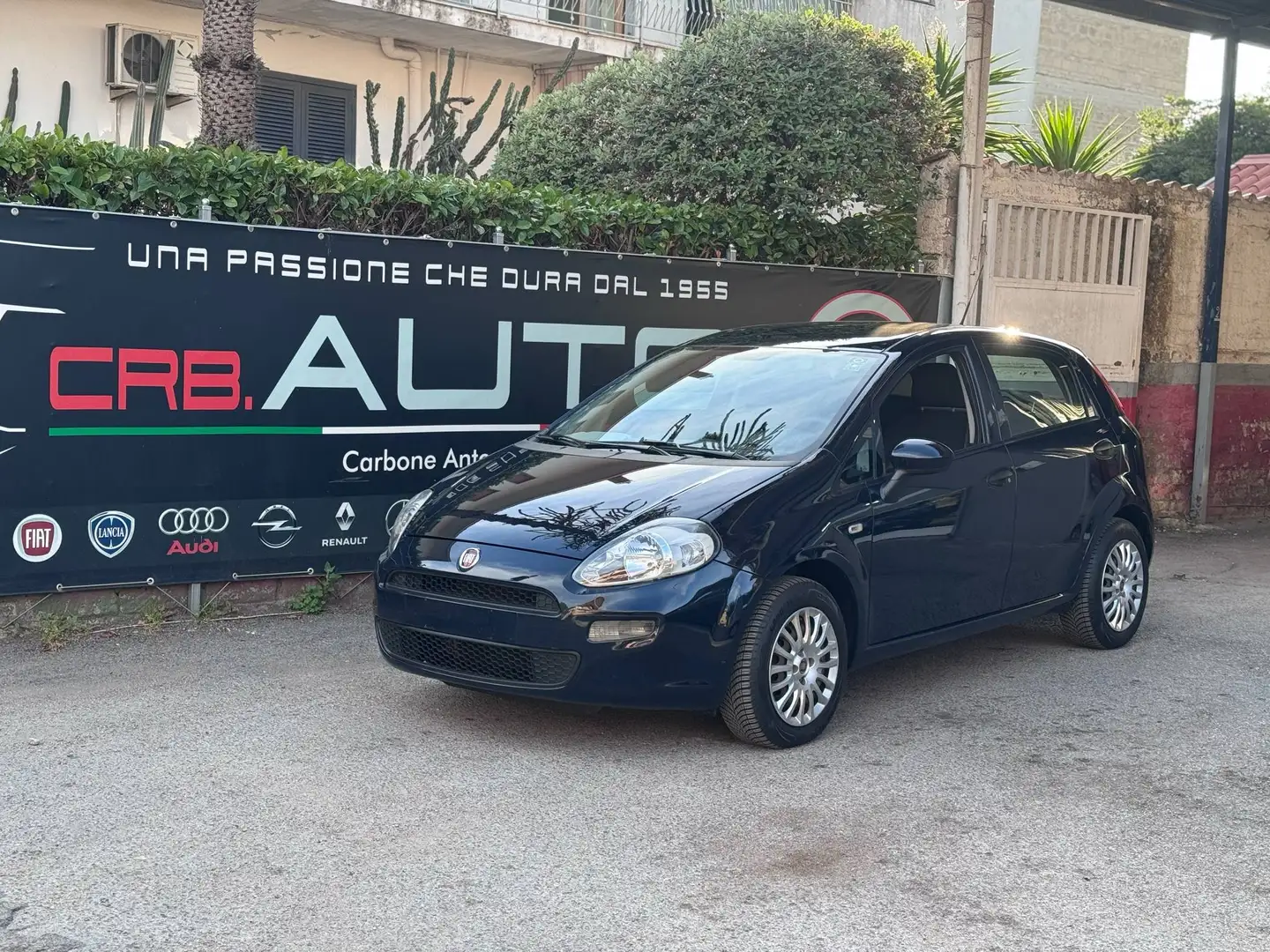 Fiat Punto Punto III 2012 5p 1.4 easypower Lounge Gpl E6 Blu/Azzurro - 1