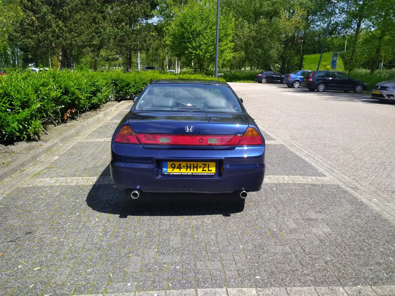 Honda Accord 3.0i-24V V6, foto 6