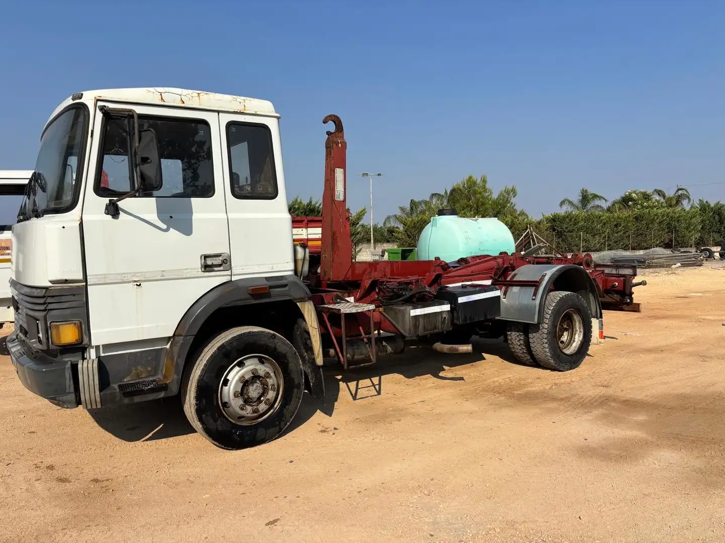 Iveco iveco 35/17 scarrabile - 2