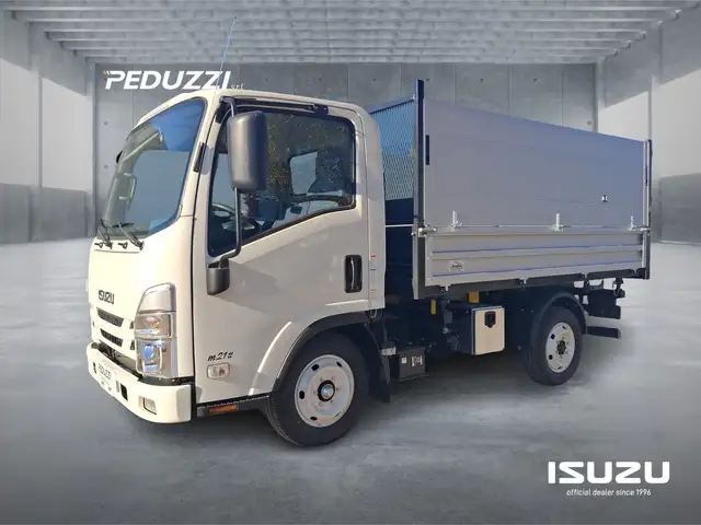 Isuzu NKR M21 TT CAMBIO AUTOMATICO TRE LATI CON SOVRASPONDE