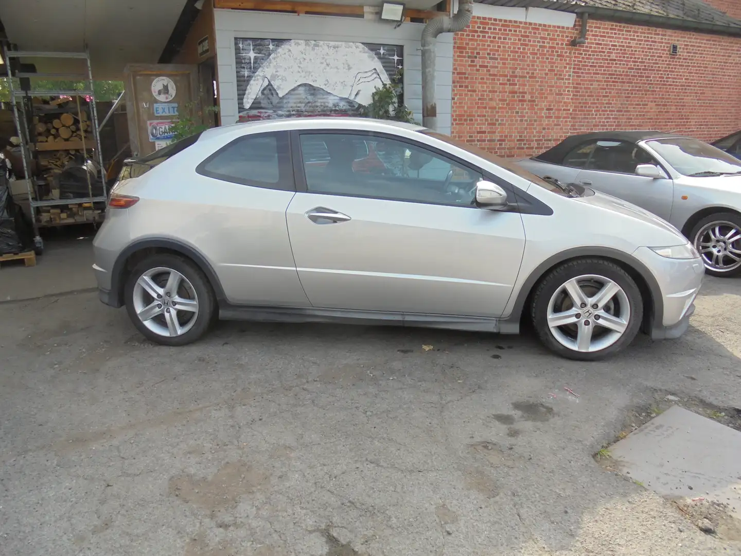 Honda Civic Civic 1.8i-VTEC Type S Zilver - 2