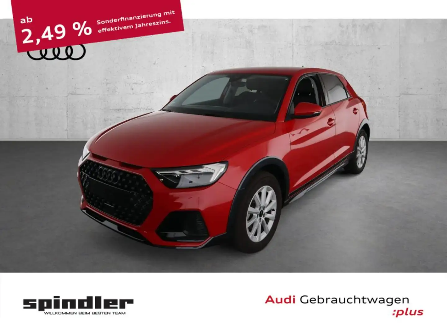 Audi A1 allstreet 30 TFSI S-tronic / MMI-Navi+, LED Rot - 1
