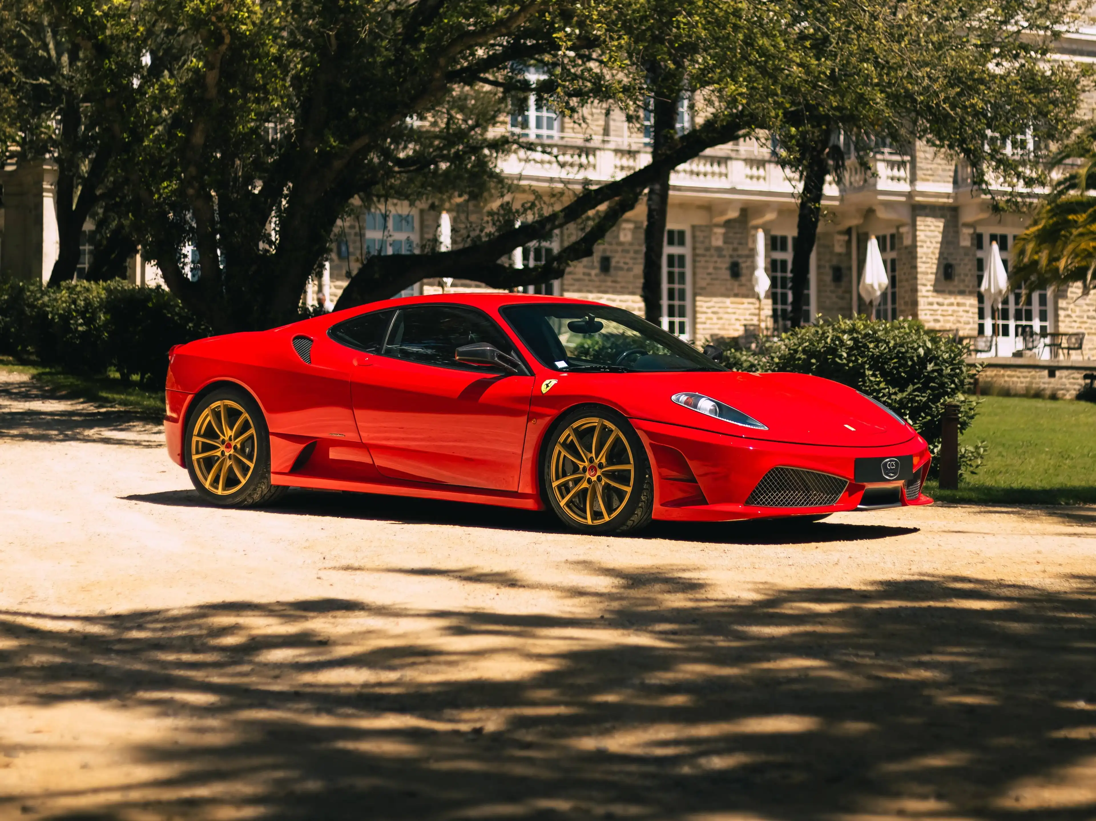 Ferrari 430 Scuderia Rosso Corsa/ Historic complete/ Sport seats/ Carbon pack/ French car — photo 4