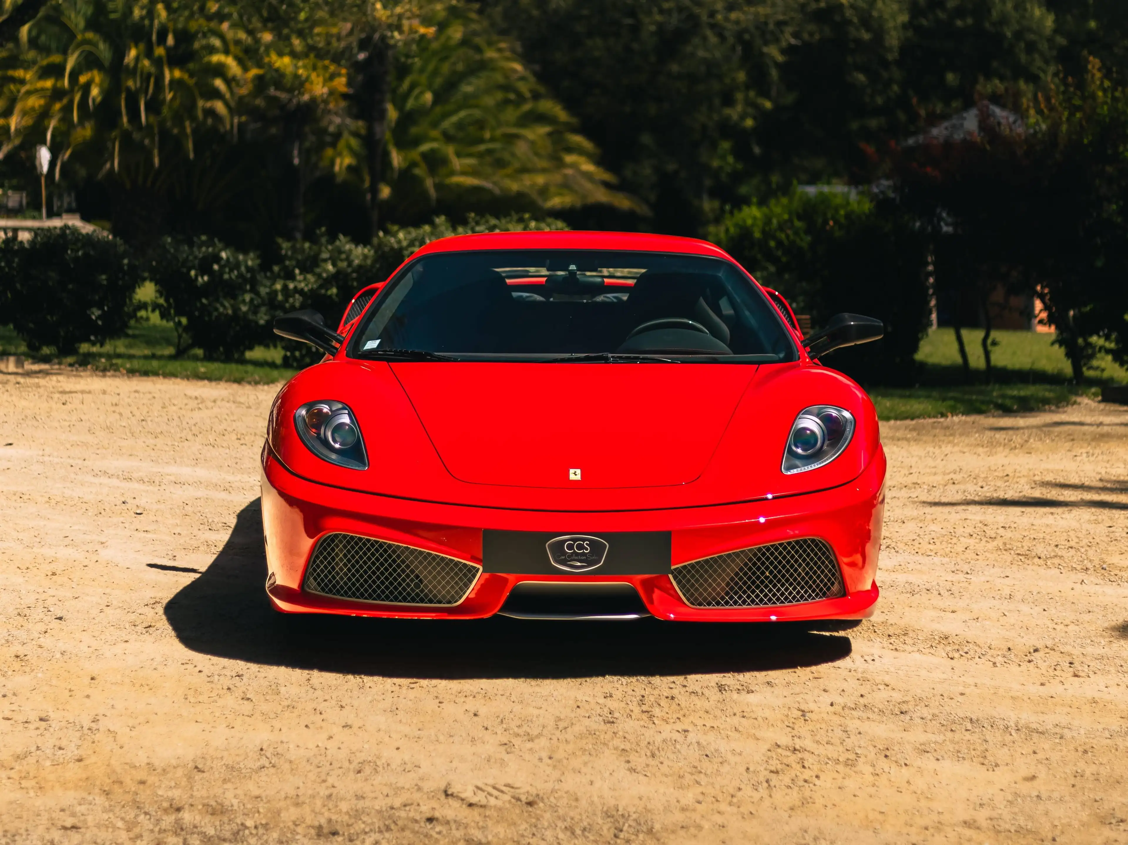 Ferrari 430 Scuderia Rosso Corsa/ Historic complete/ Sport seats/ Carbon pack/ French car — photo 11