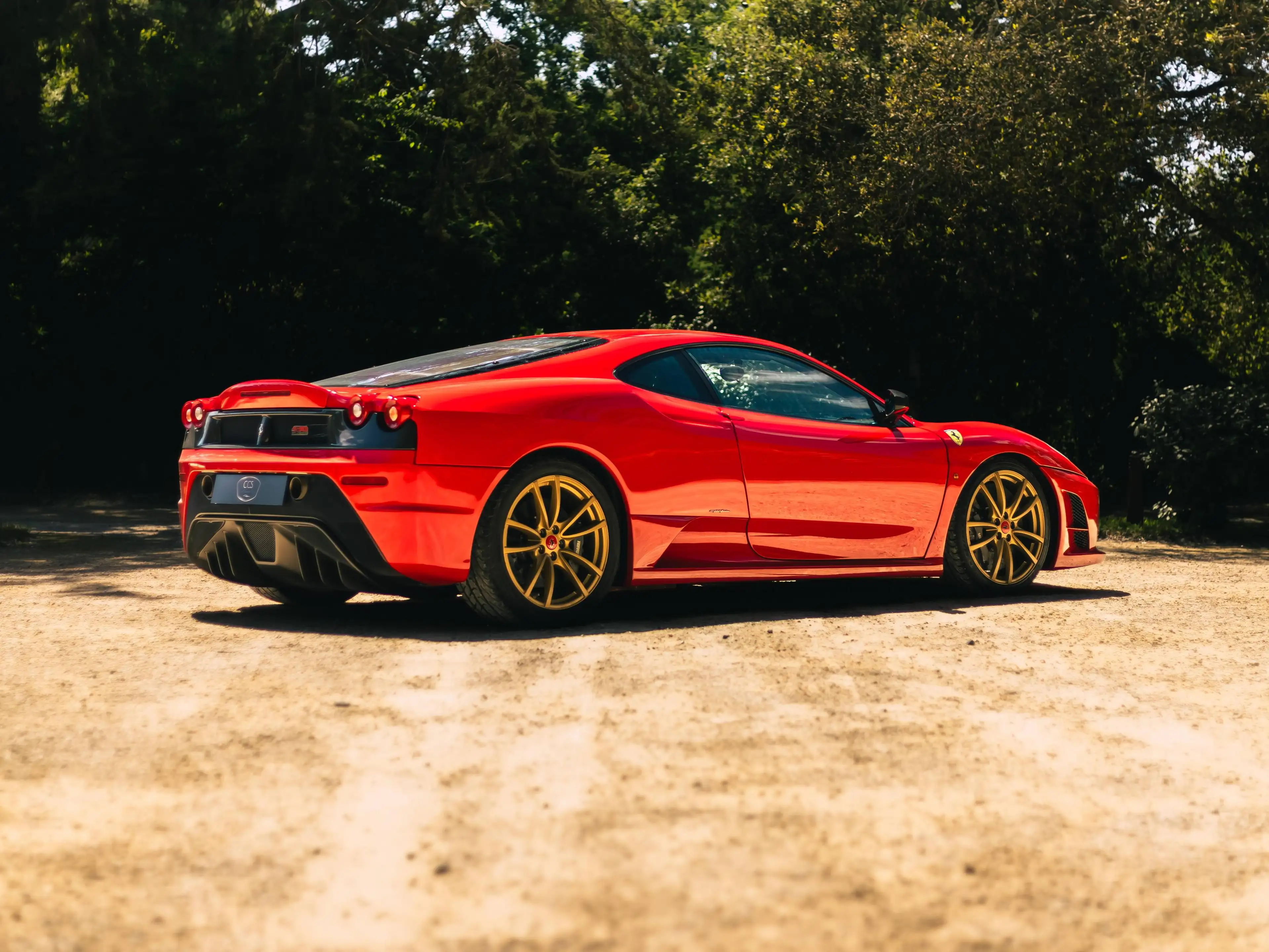 Ferrari 430 Scuderia Rosso Corsa/ Historic complete/ Sport seats/ Carbon pack/ French car — photo 9