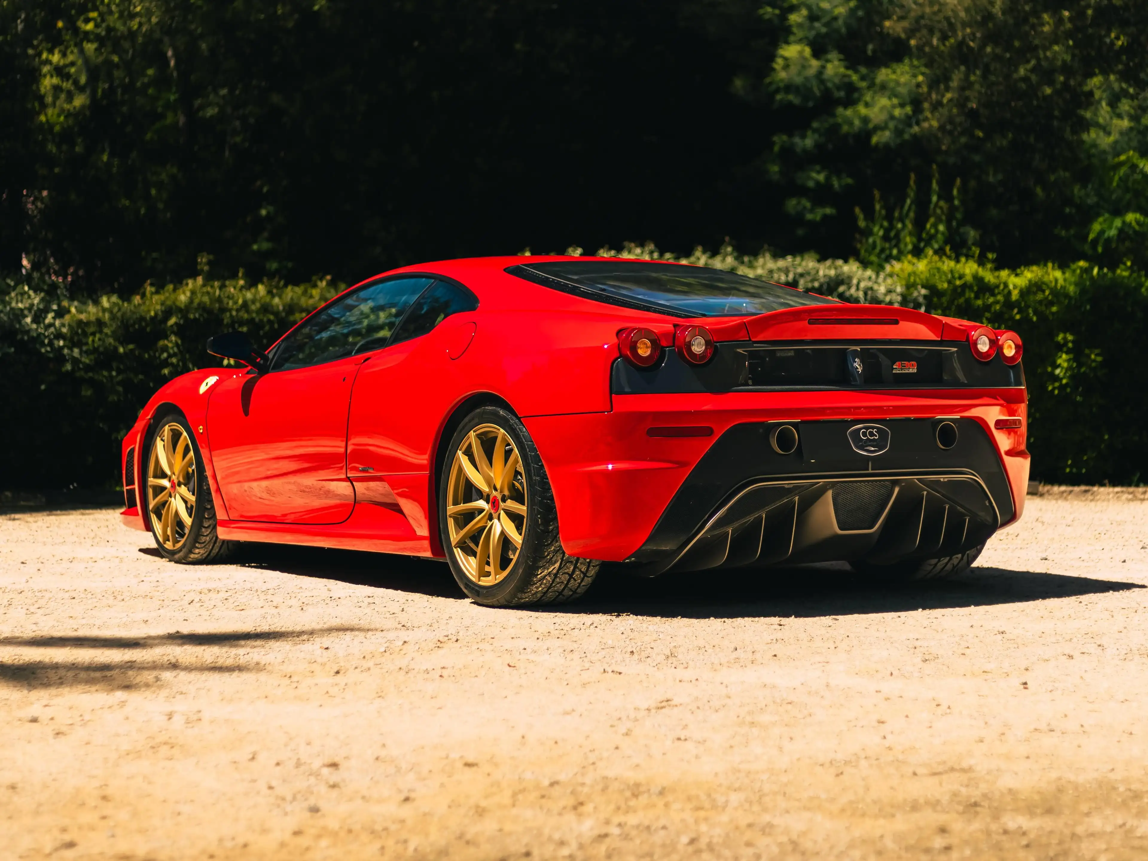 Ferrari 430 Scuderia Rosso Corsa/ Historic complete/ Sport seats/ Carbon pack/ French car — photo 10