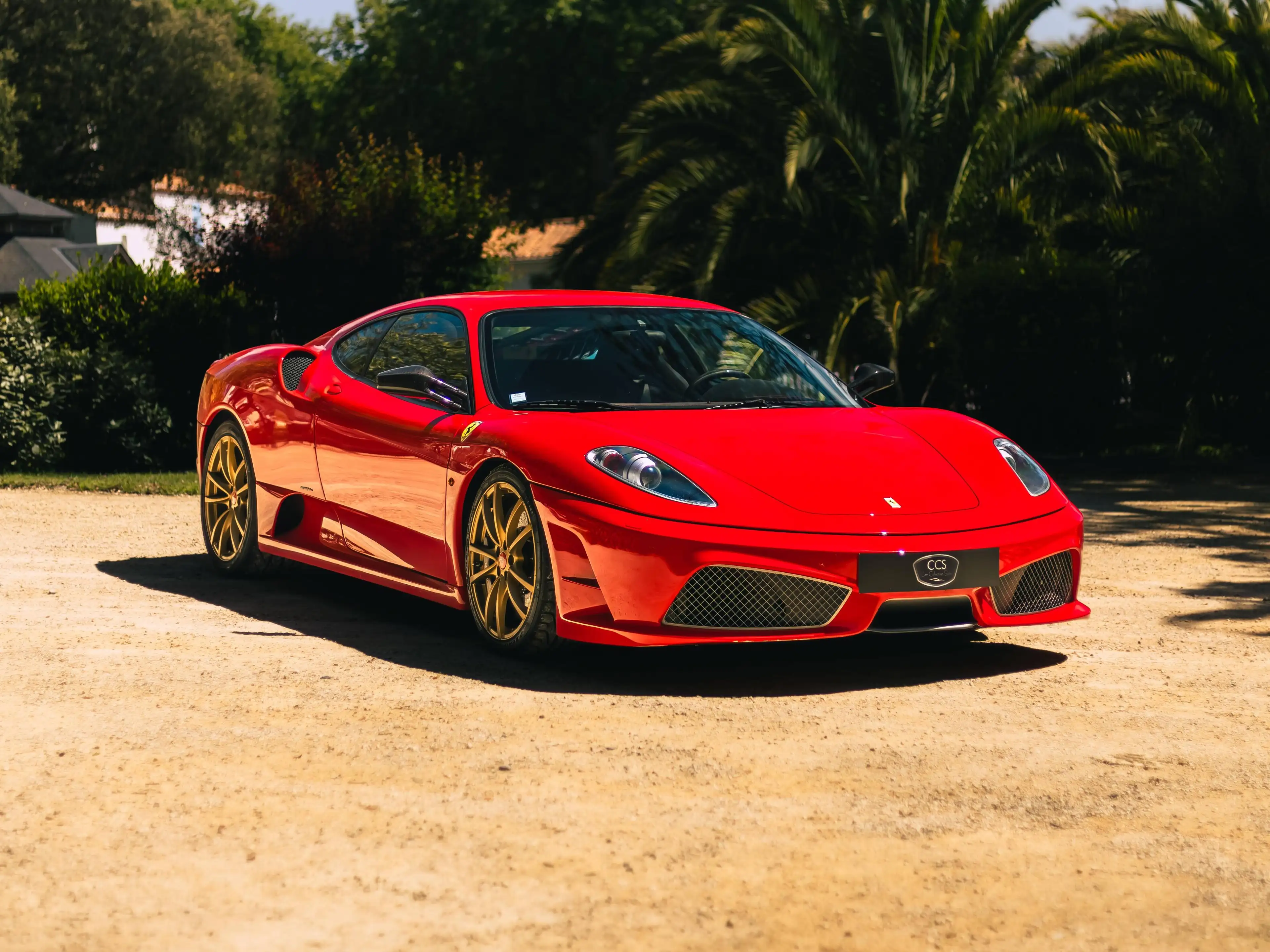 Ferrari 430 Scuderia Rosso Corsa/ Historic complete/ Sport seats/ Carbon pack/ French car — photo 7