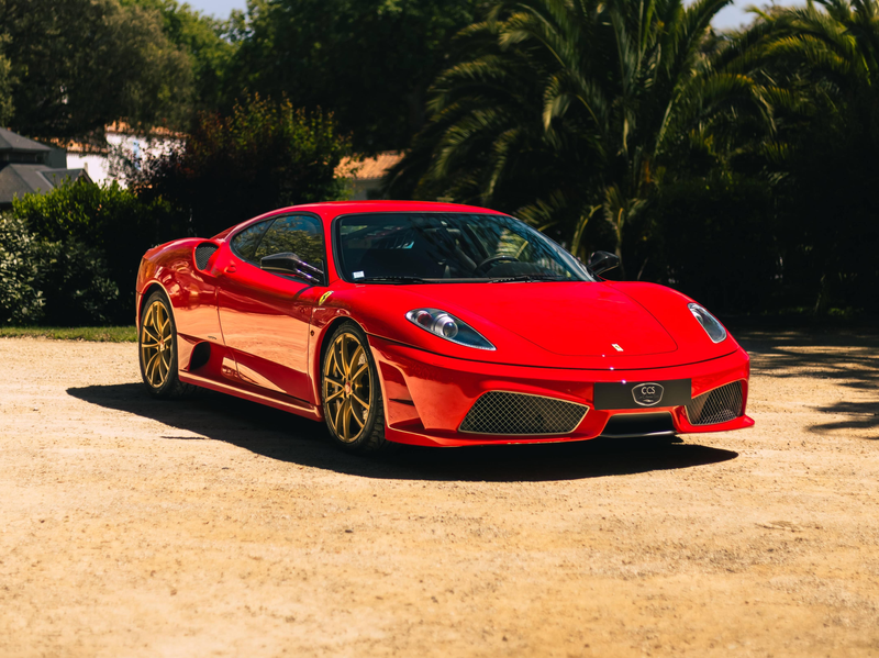 Ferrari 430 Scuderia Rosso Corsa/ Historic complete/ Sport seats/ Carbon pack/ French car — photo 7