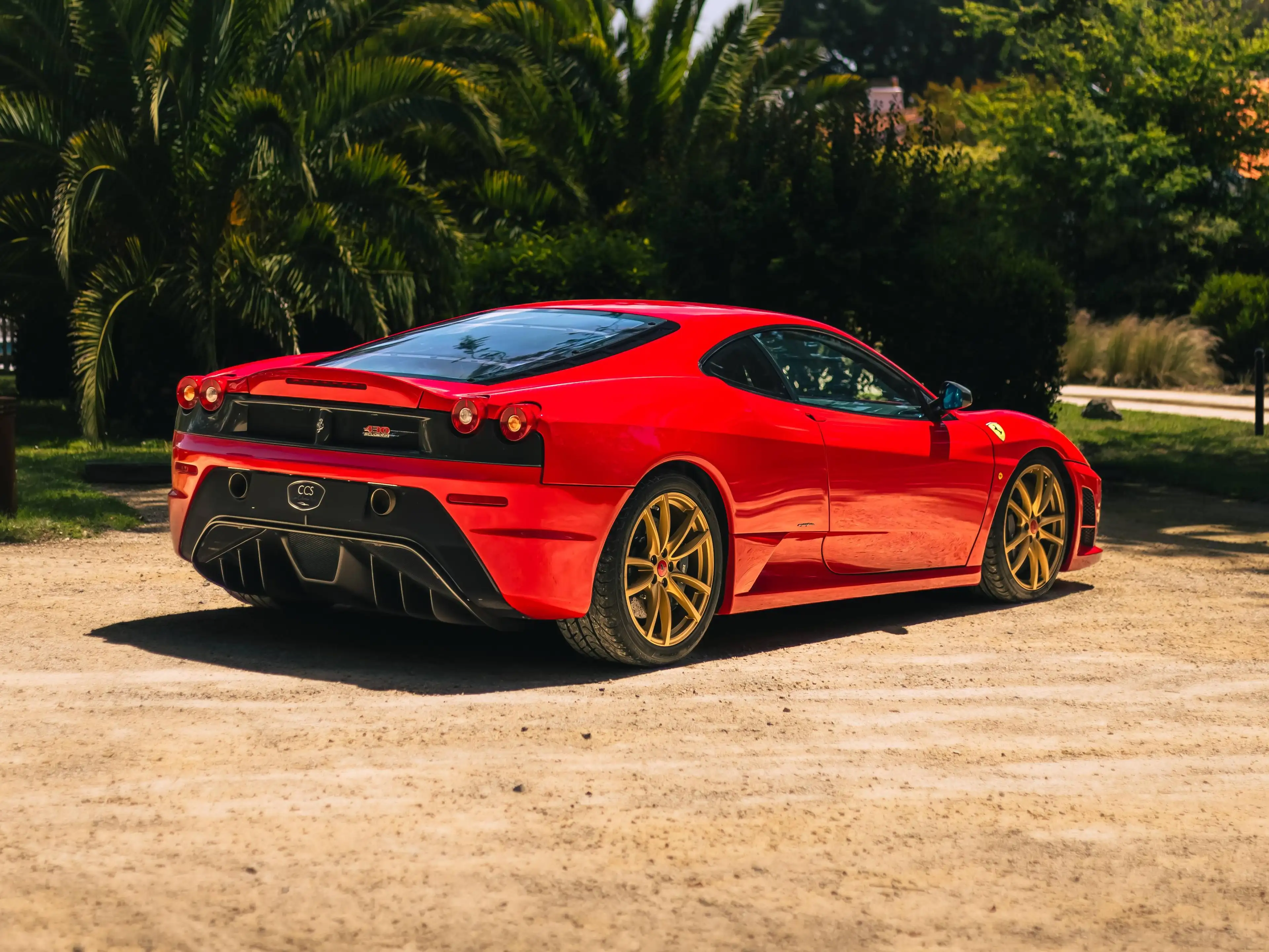 Ferrari 430 Scuderia Rosso Corsa/ Historic complete/ Sport seats/ Carbon pack/ French car — photo 5