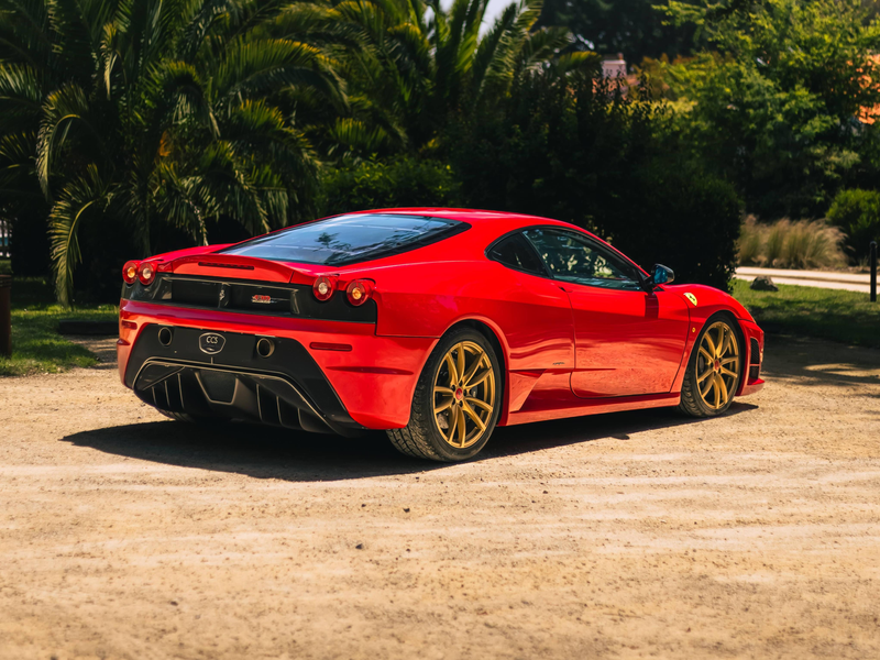 Ferrari 430 Scuderia Rosso Corsa/ Historic complete/ Sport seats/ Carbon pack/ French car — photo 5