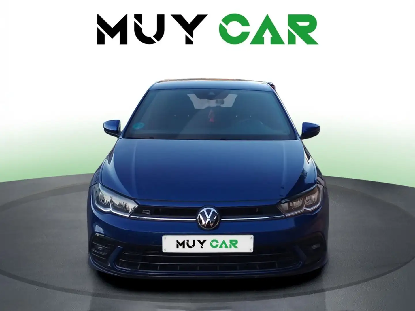 Volkswagen Polo 1.0 TSI R-Line DSG 81kW Azul - 2