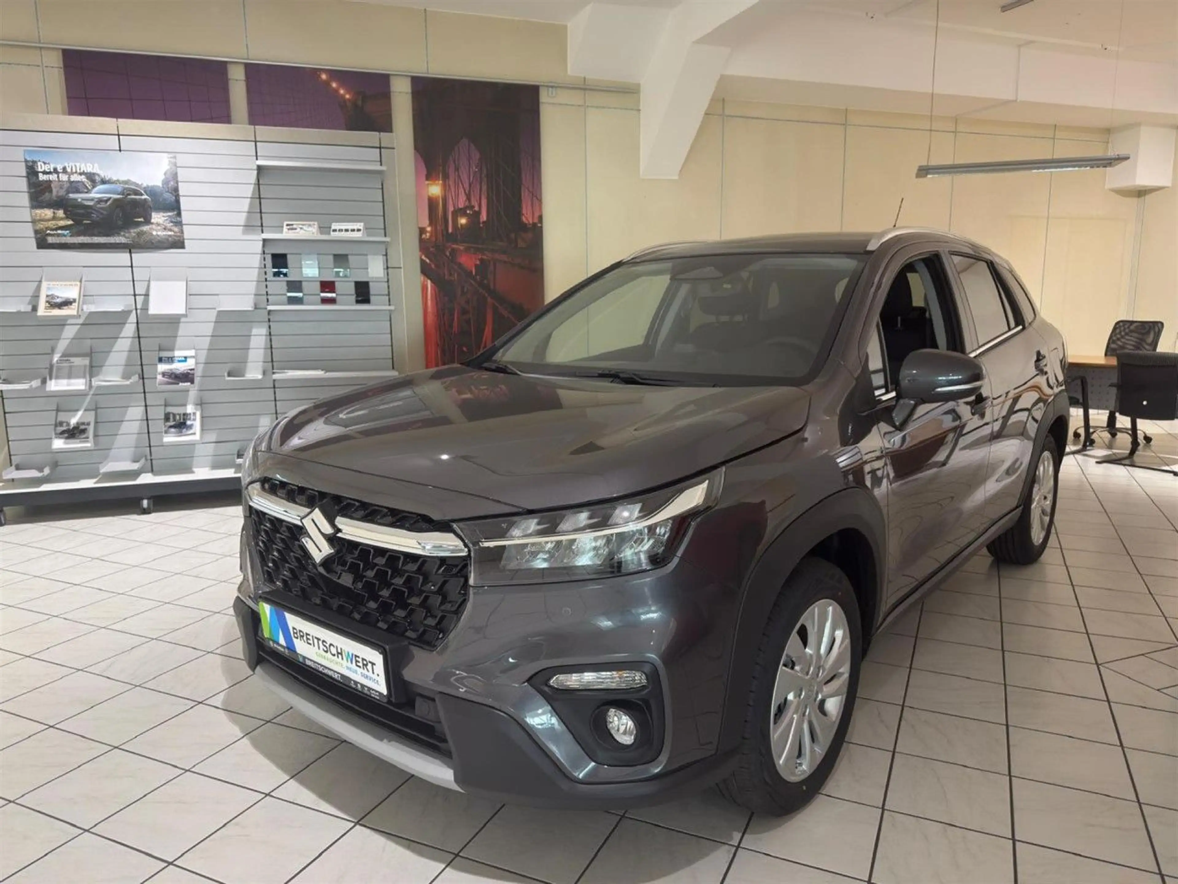 Suzuki SX4 S-Cross S-Cross 1.4 Hybrid Comfort AT LED.RFK.ACC.Navi — photo 2