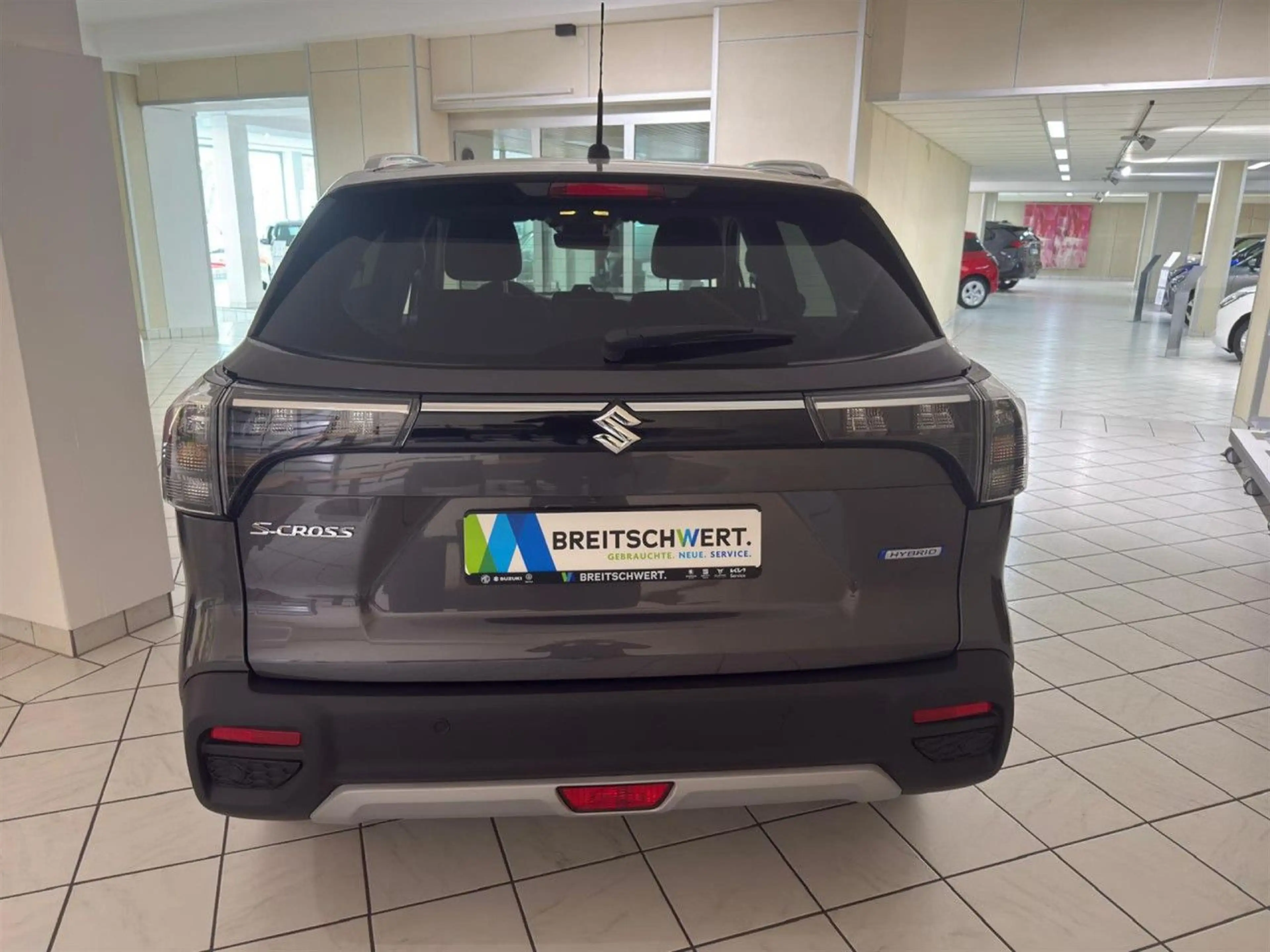 Suzuki SX4 S-Cross S-Cross 1.4 Hybrid Comfort AT LED.RFK.ACC.Navi — photo 13