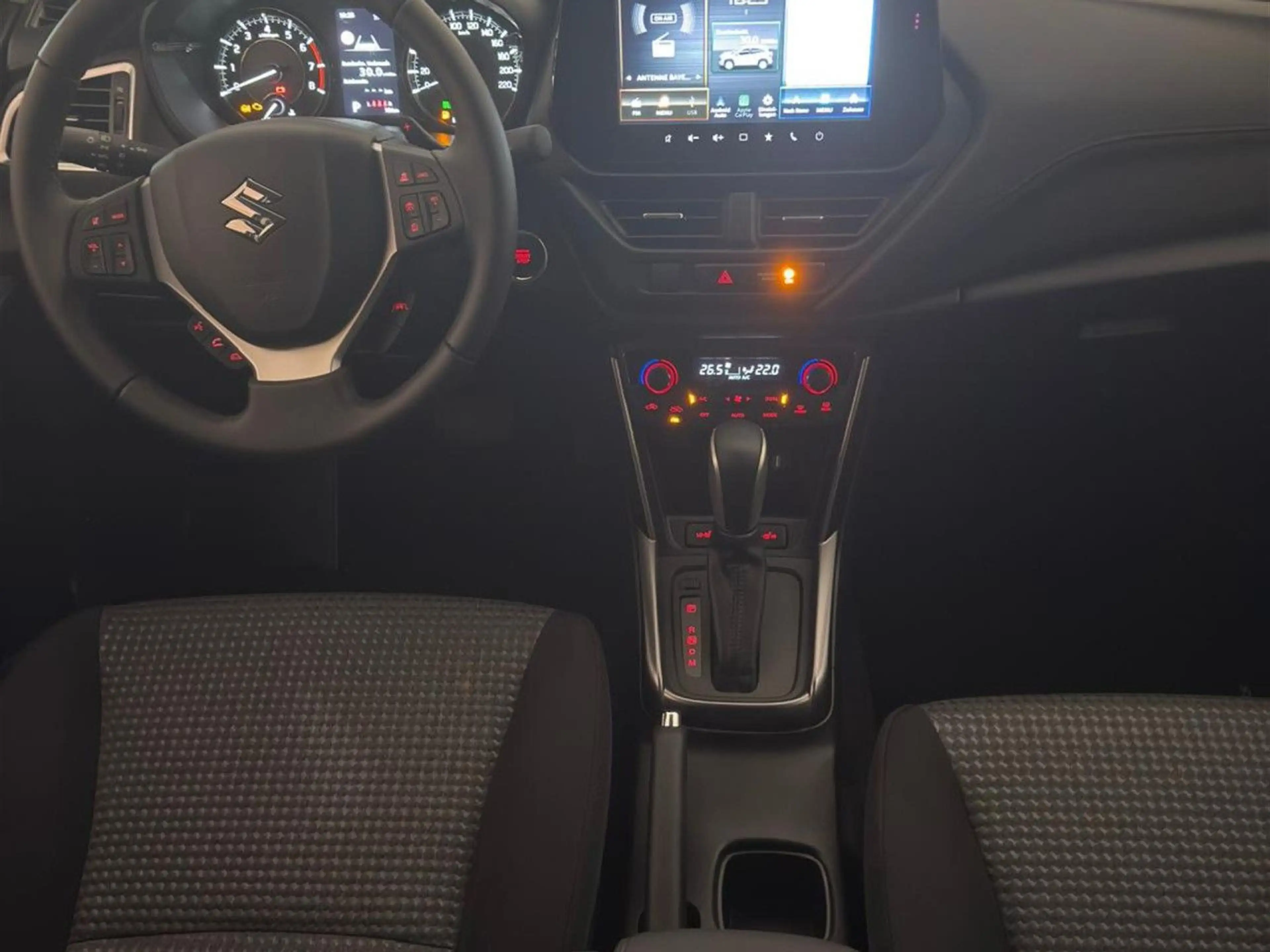 Suzuki SX4 S-Cross S-Cross 1.4 Hybrid Comfort AT LED.RFK.ACC.Navi — photo 9