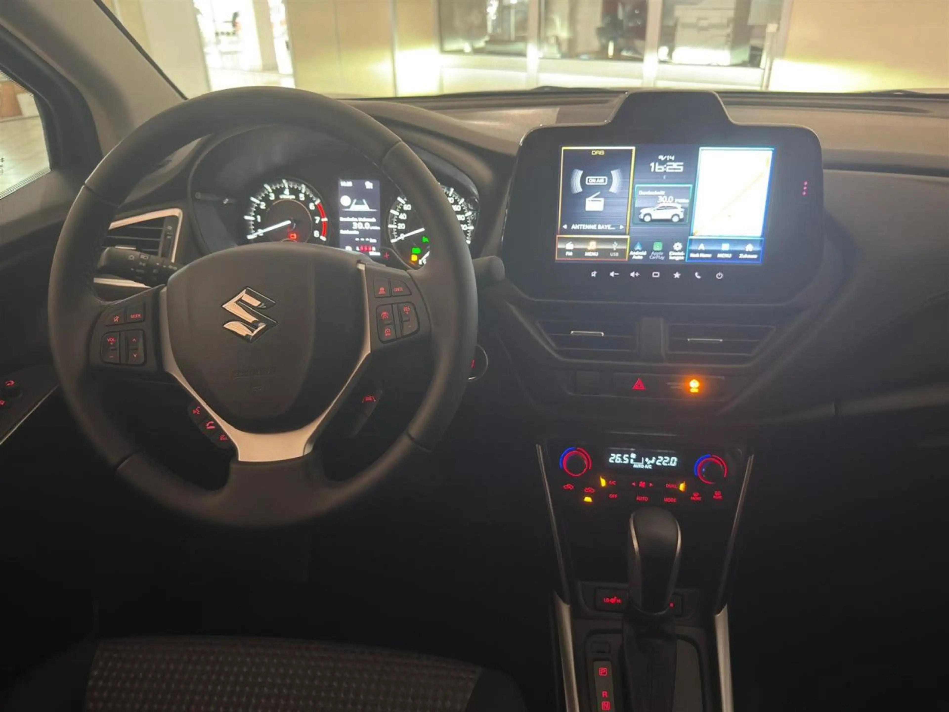Suzuki SX4 S-Cross S-Cross 1.4 Hybrid Comfort AT LED.RFK.ACC.Navi — photo 10