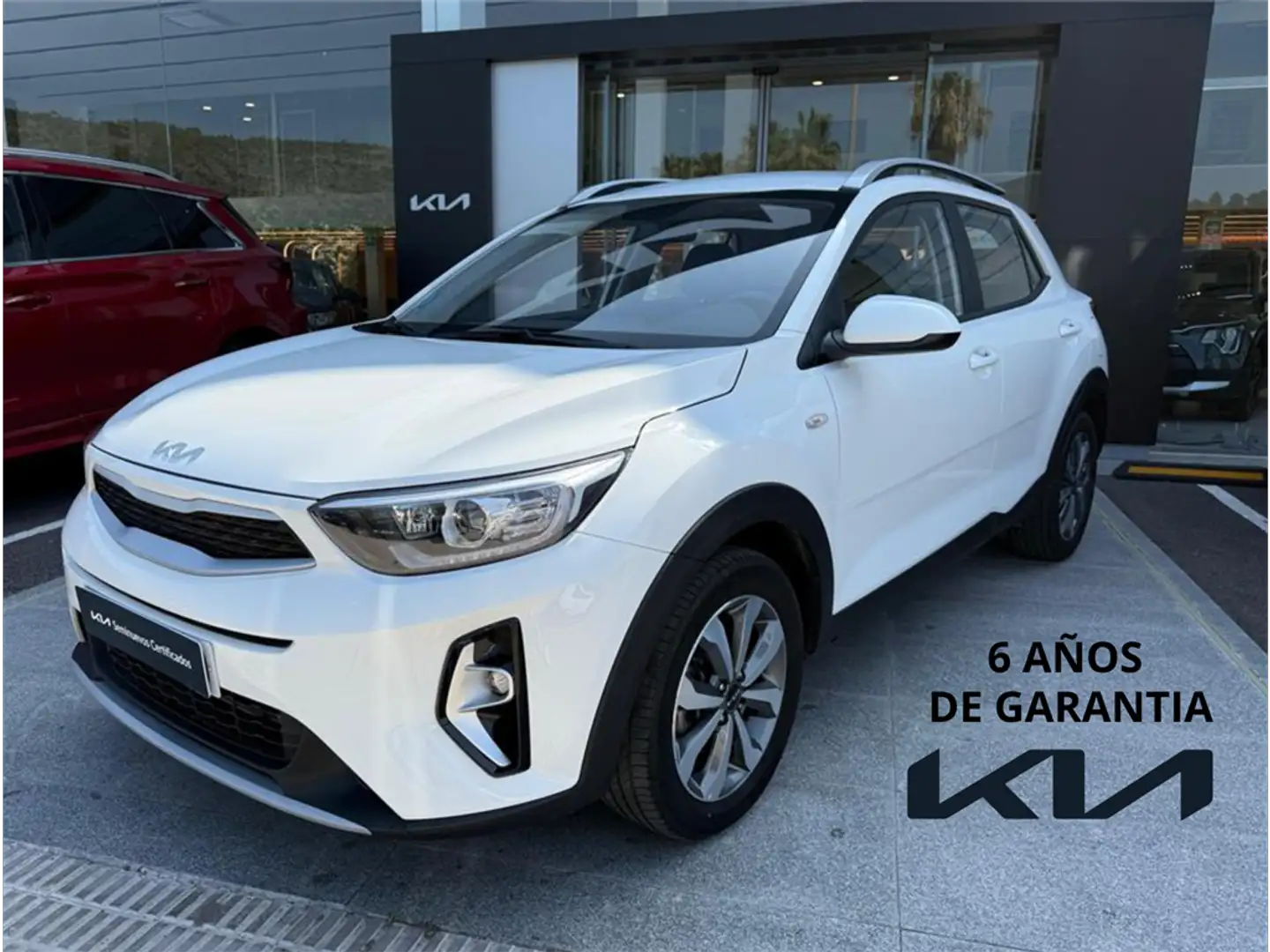 Kia Stonic 1.0 T-GDi MHEV Concept 100 - 1