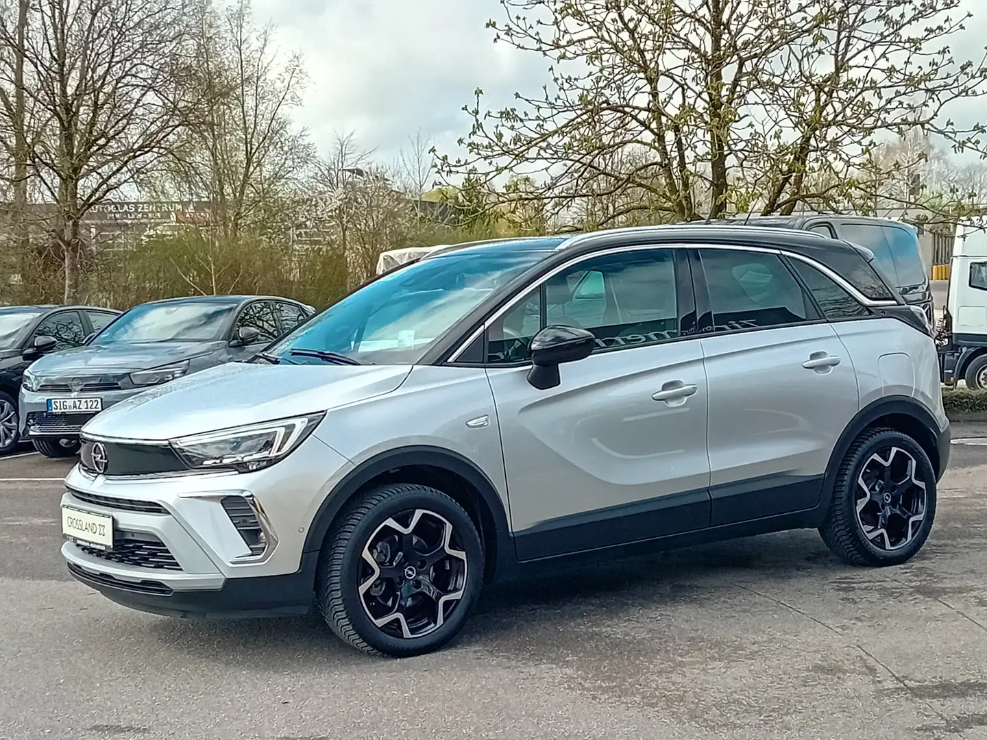 Opel Crossland X Crossland Ultimate Klmai Kamera PDC SHZ Grau - 2