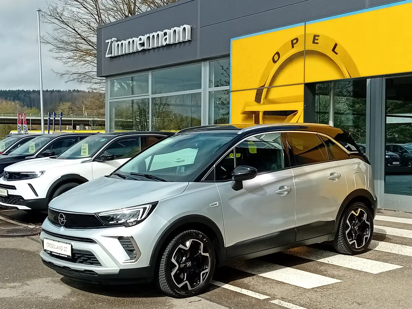 Opel Crossland X Crossland Ultimate Klmai Kamera PDC SHZ Grau - 1