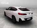 BMW X4 xdrive20d mhev 48V Msport auto Weiß - thumbnail 4