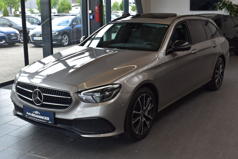Mercedes-Benz E 400 E400d T 4Matic 9G-tronic Avantgarde LED~Wide~Air — photo 4