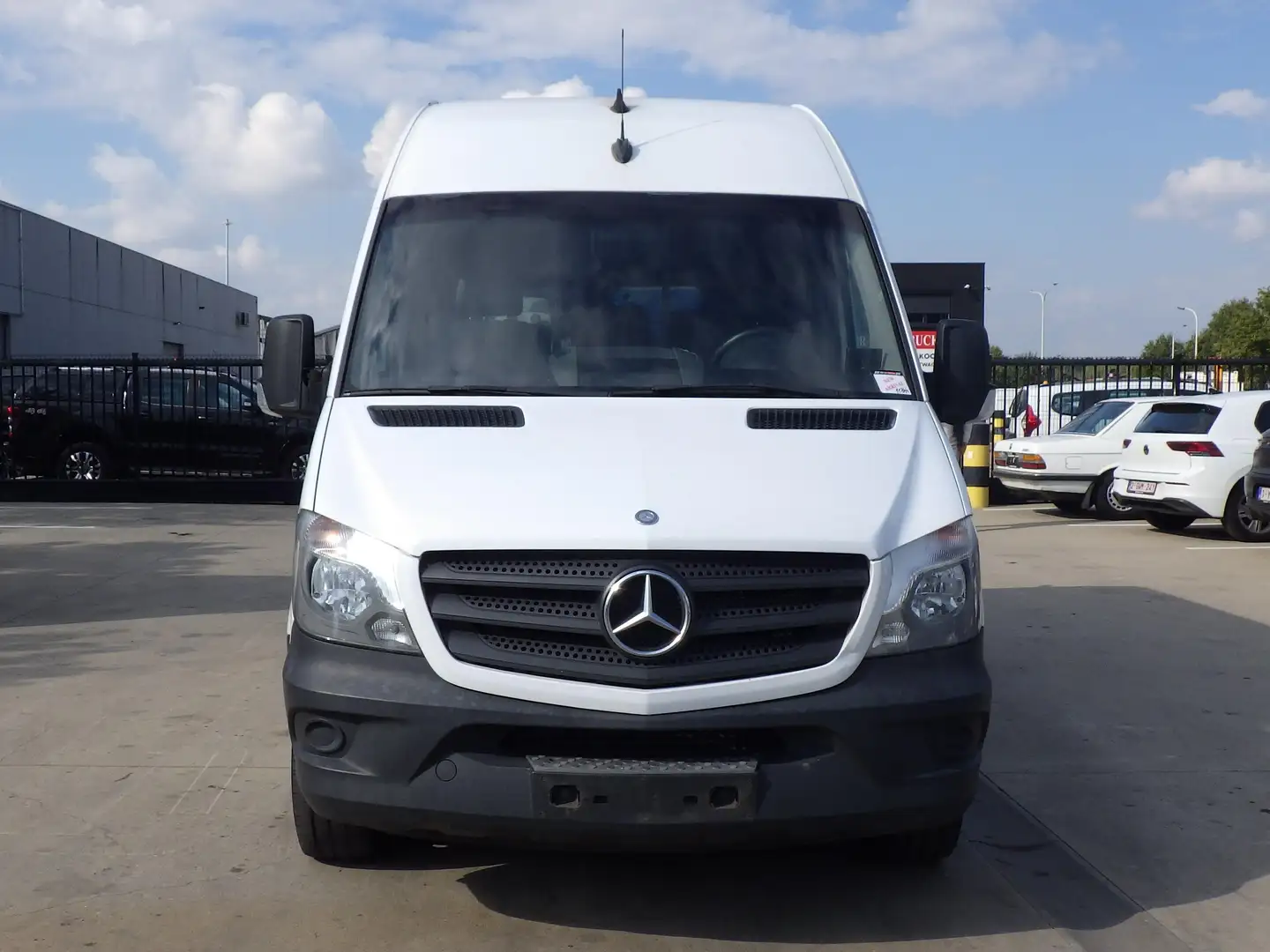 Mercedes-Benz Sprinter 313 (Stock ID 11844) Blanco - 2