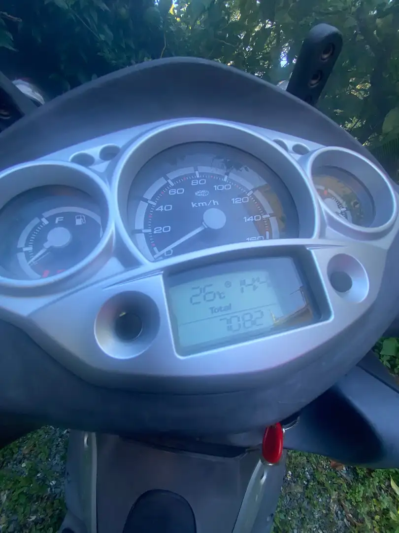 Yamaha X-City 250 Noir - 2