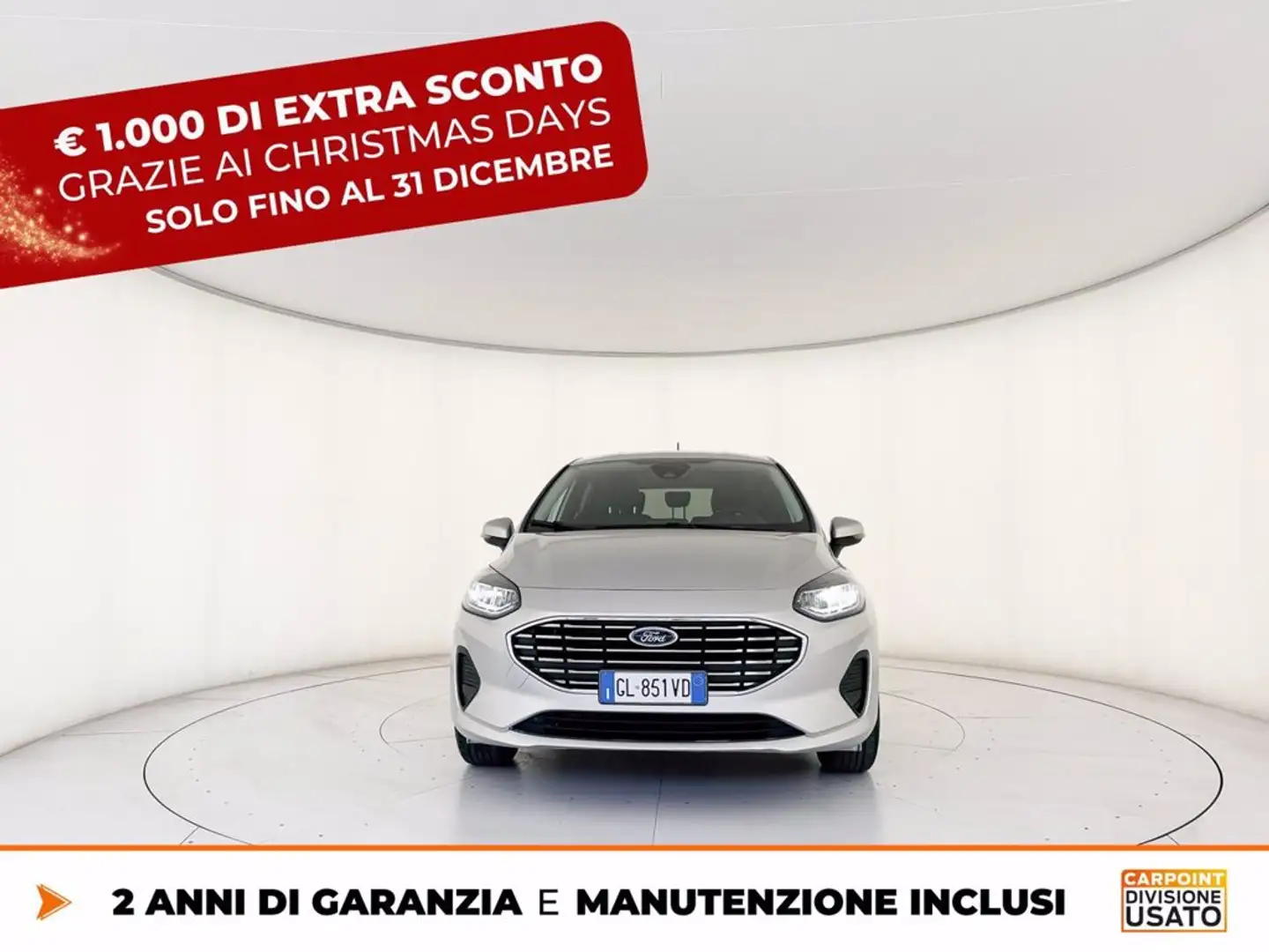 Ford Fiesta 5p 1.1 titanium 75cv Grau - 2