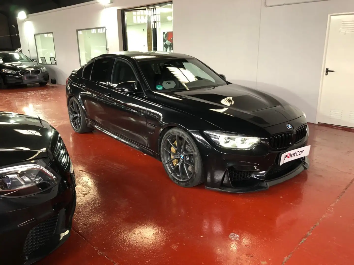 BMW BMW Serie 3 Berlina  Automático de 4 Puertas Noir - 1