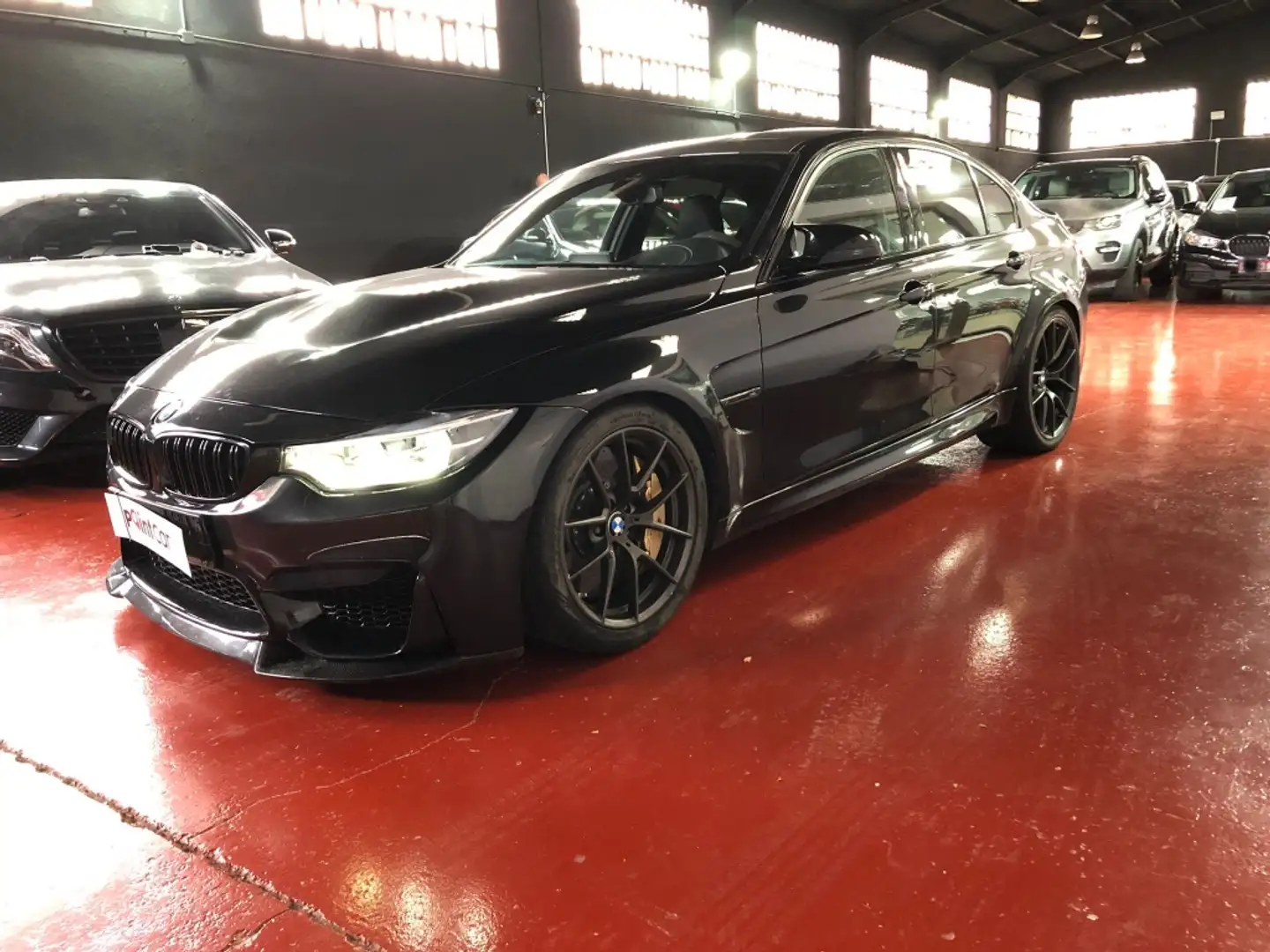BMW BMW Serie 3 Berlina  Automático de 4 Puertas Noir - 2